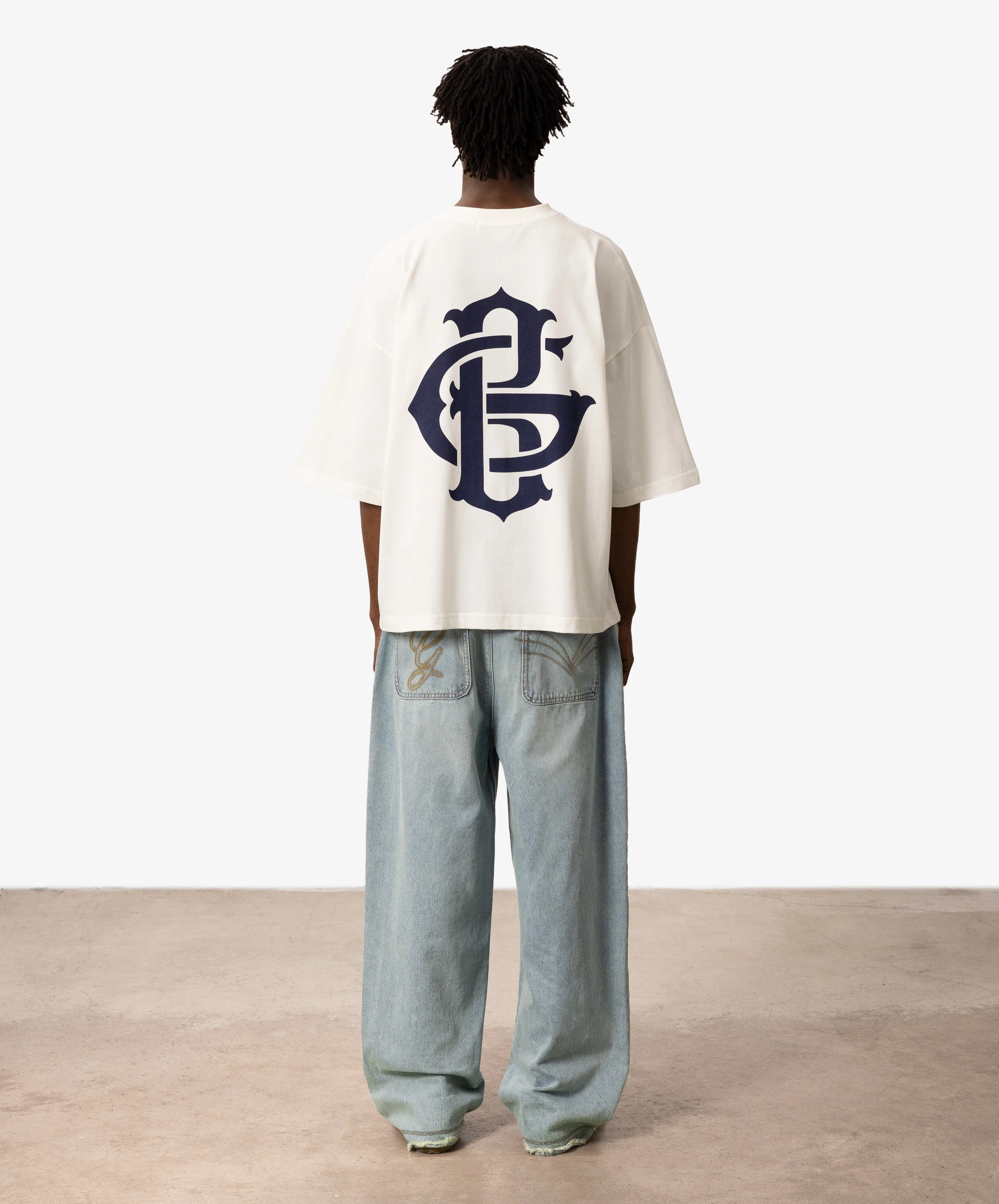 Gods Brand Boxy Tee White - Image 6