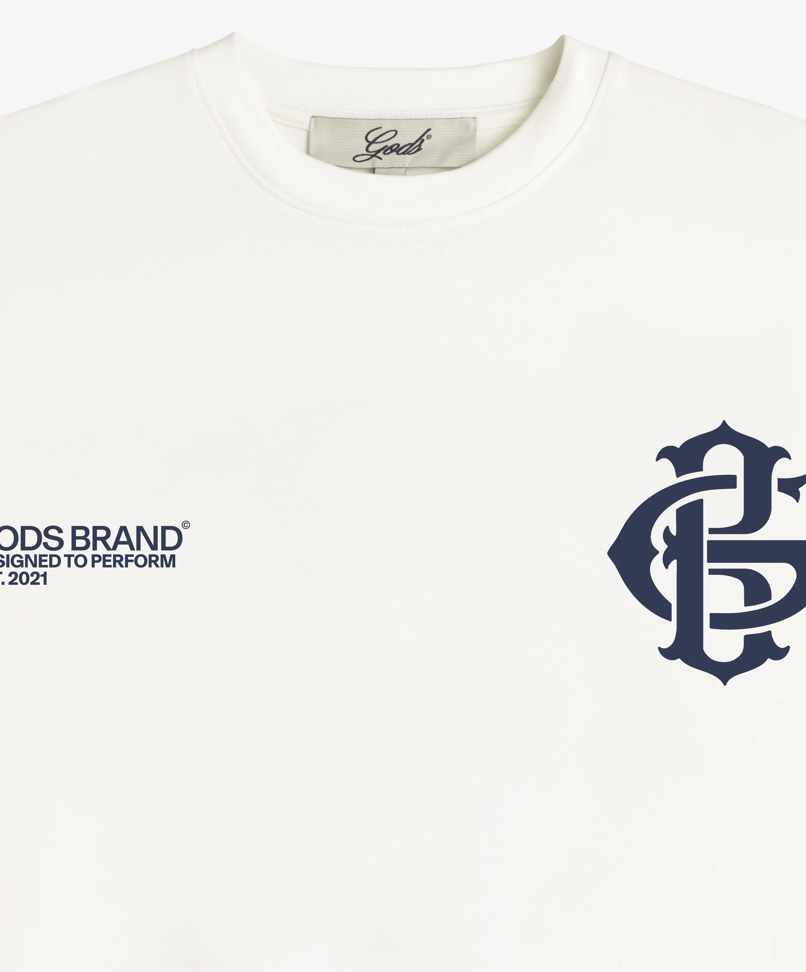 Gods Brand Boxy Tee White - Image 8