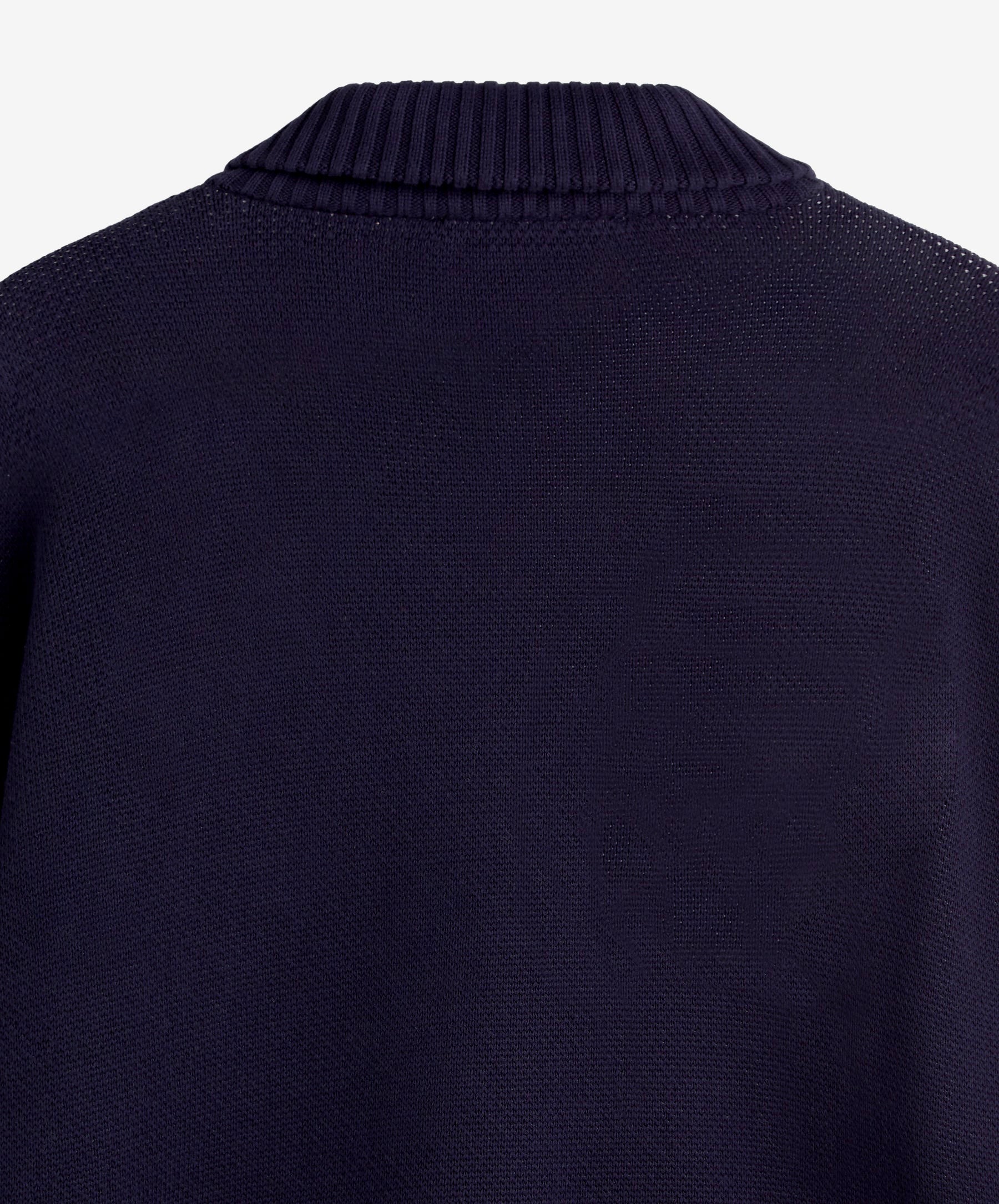 Gods FC Knitted Zipper Navy - Image 9