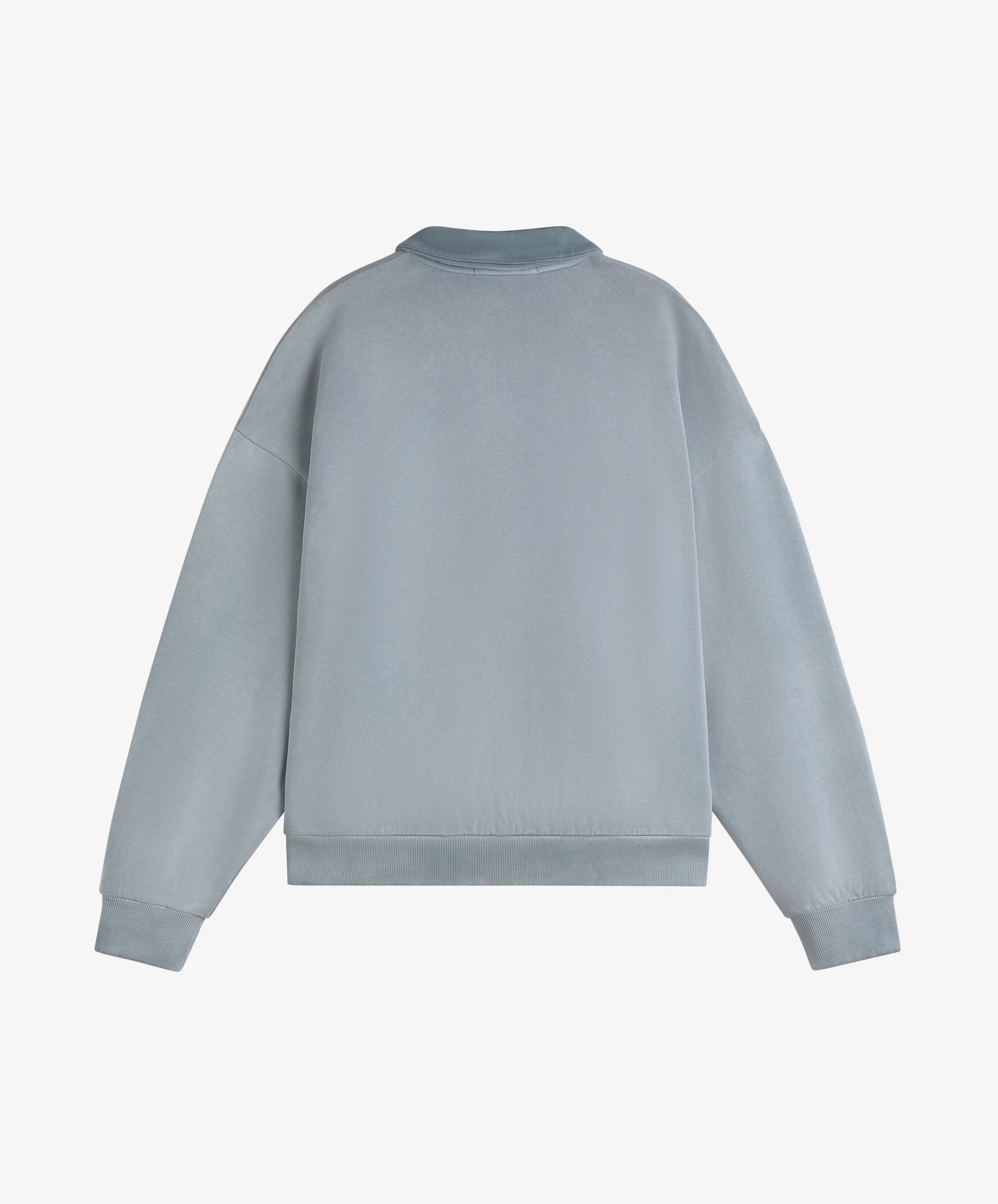 Gods Half Zip Washed Grey - Image 4