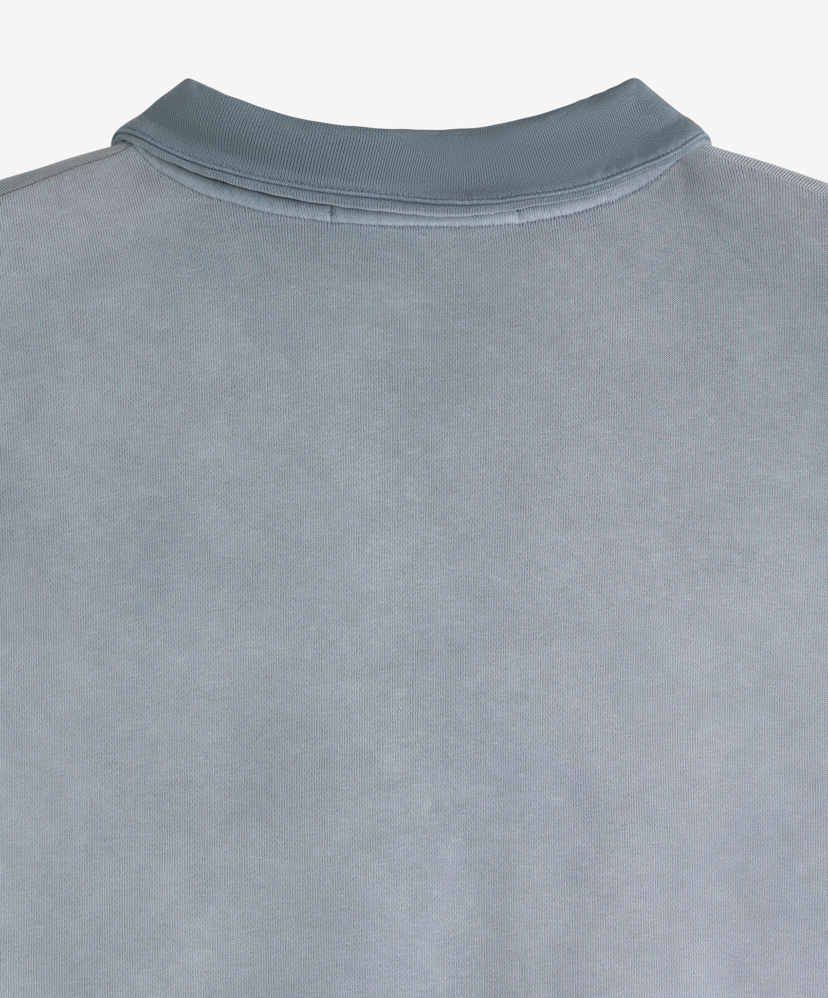 Gods Half Zip Washed Grey - Image 6