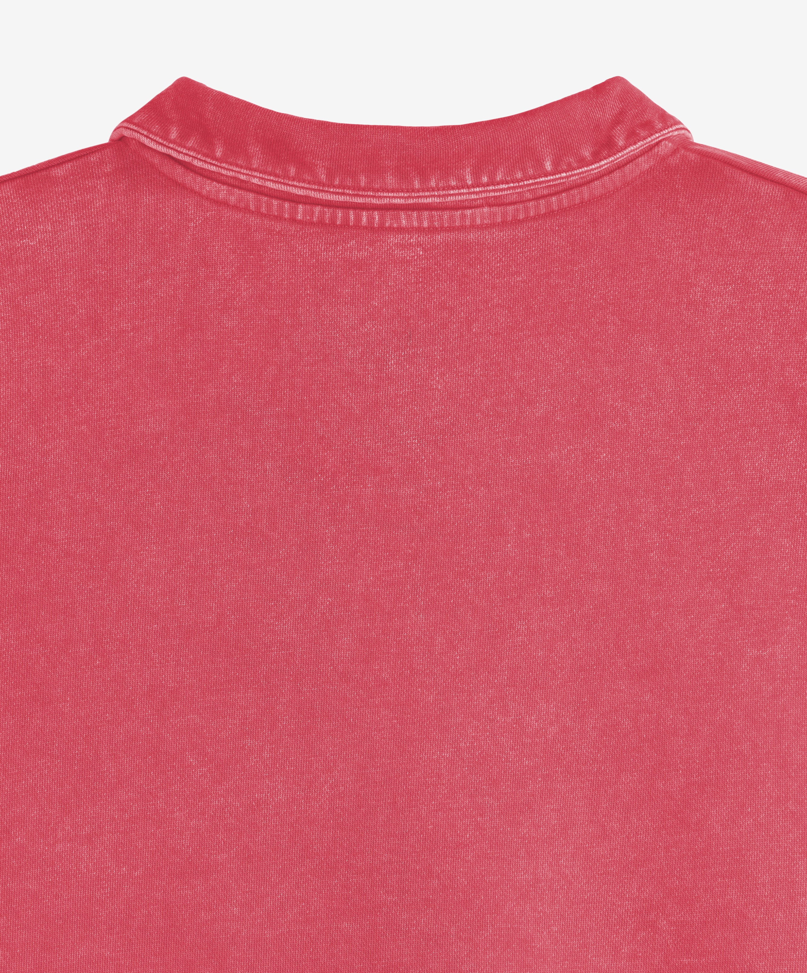 Gods Half Zip Washed Red - Image 6