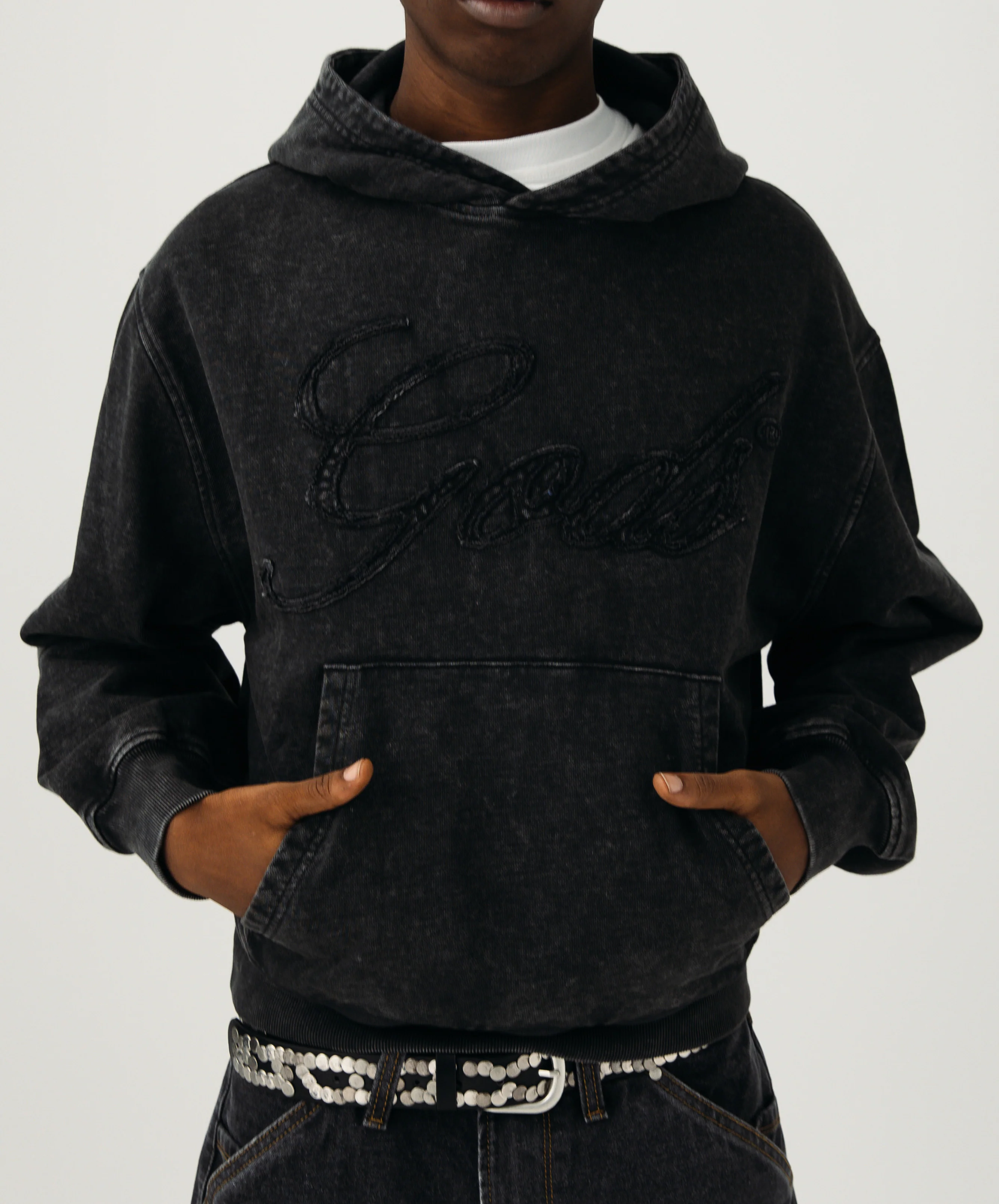Gods Hoodie Black - Image 2