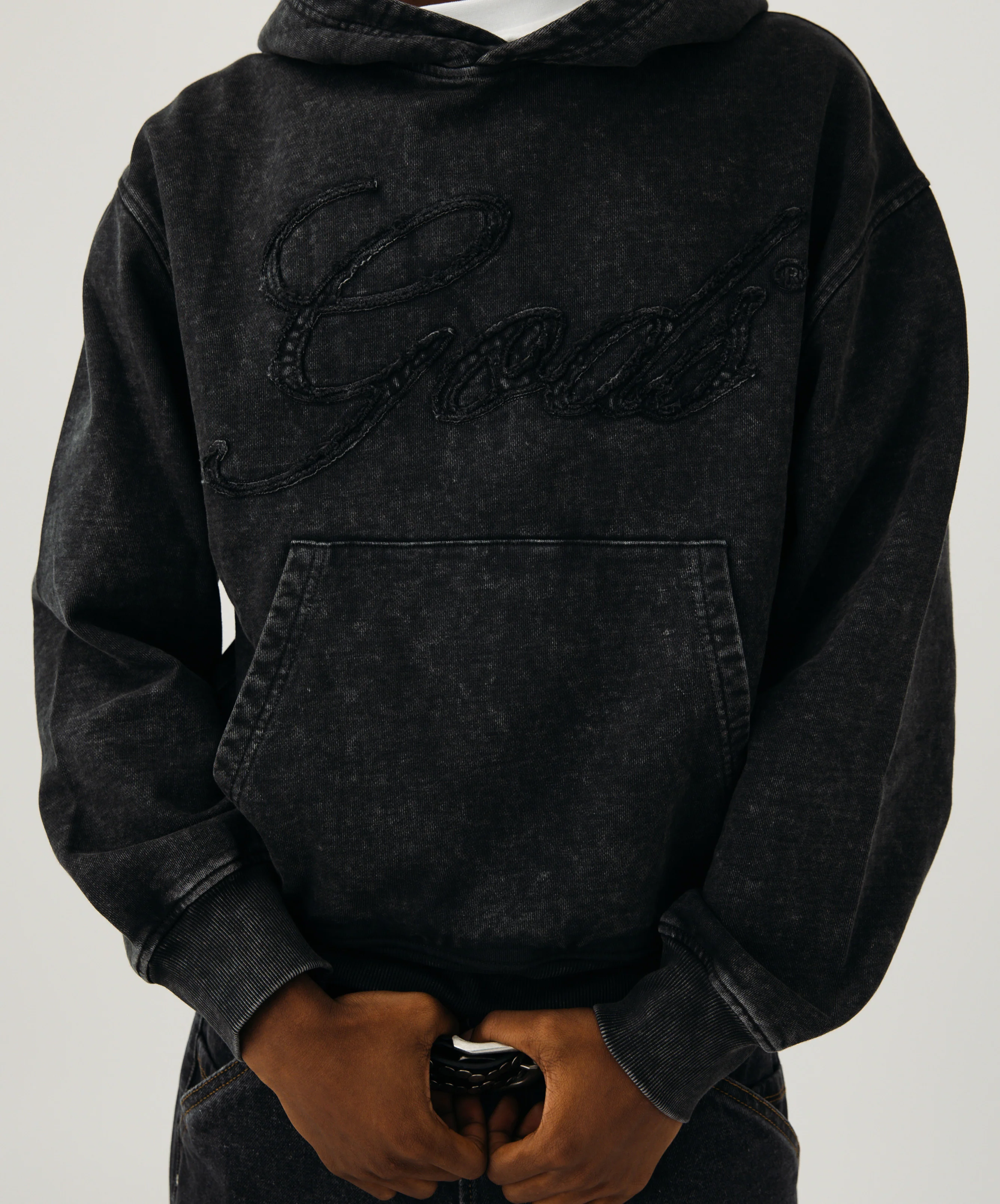 Gods Hoodie Black - Image 6