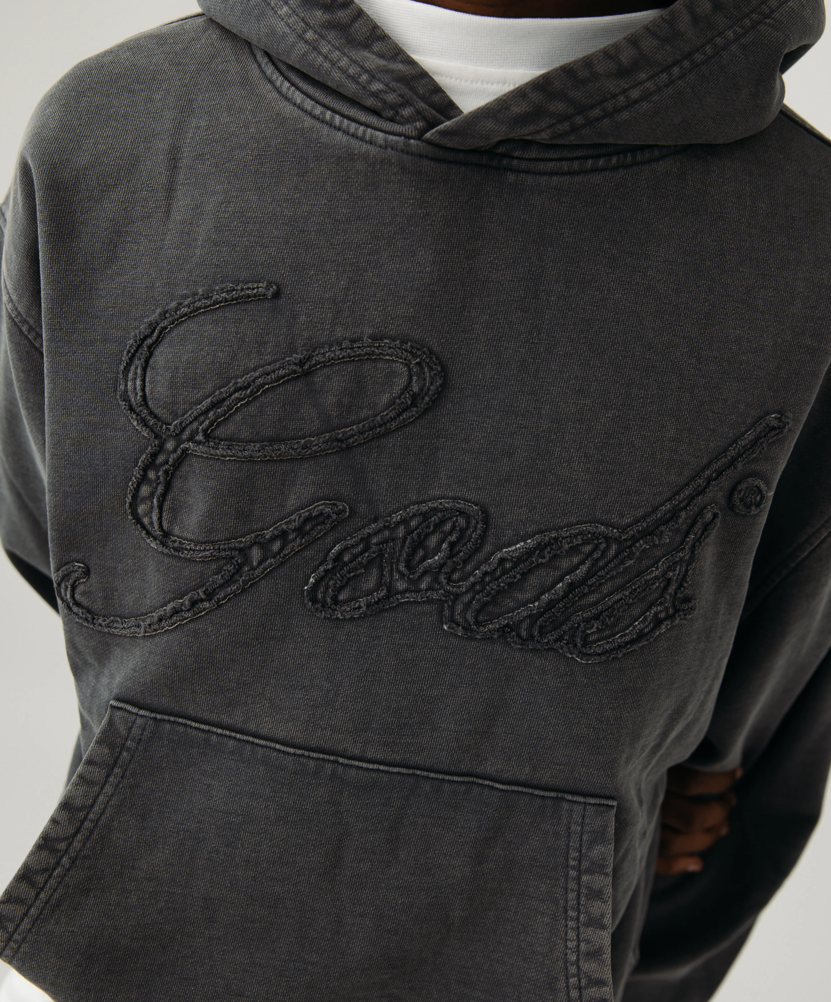 Gods Hoodie Dark Grey - Image 4