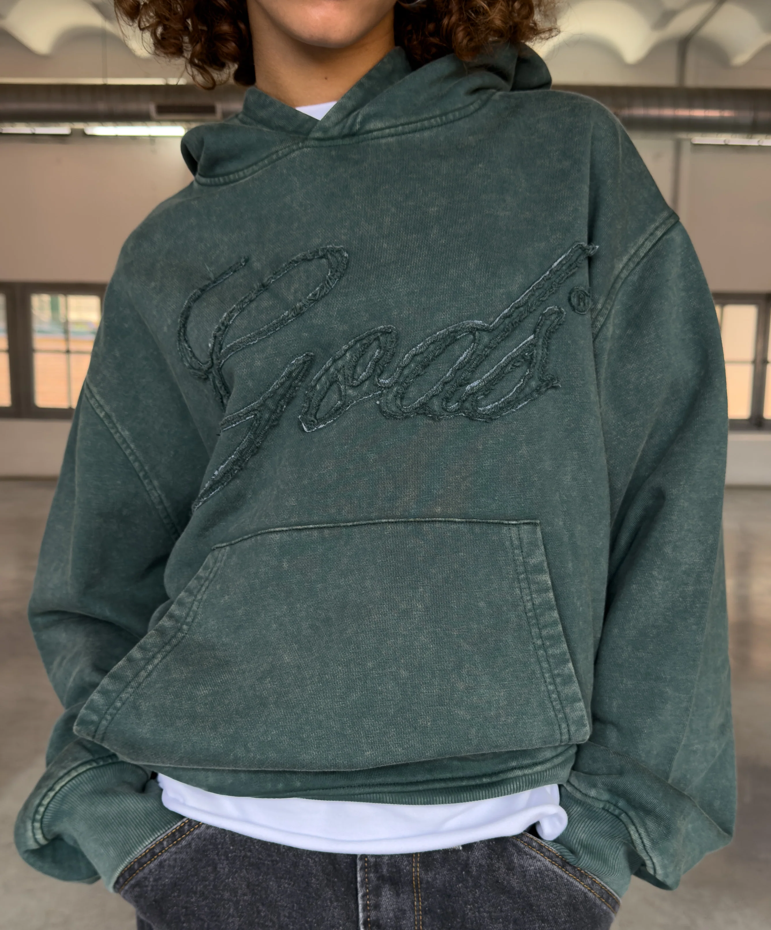 Gods Hoodie Green - Image 4