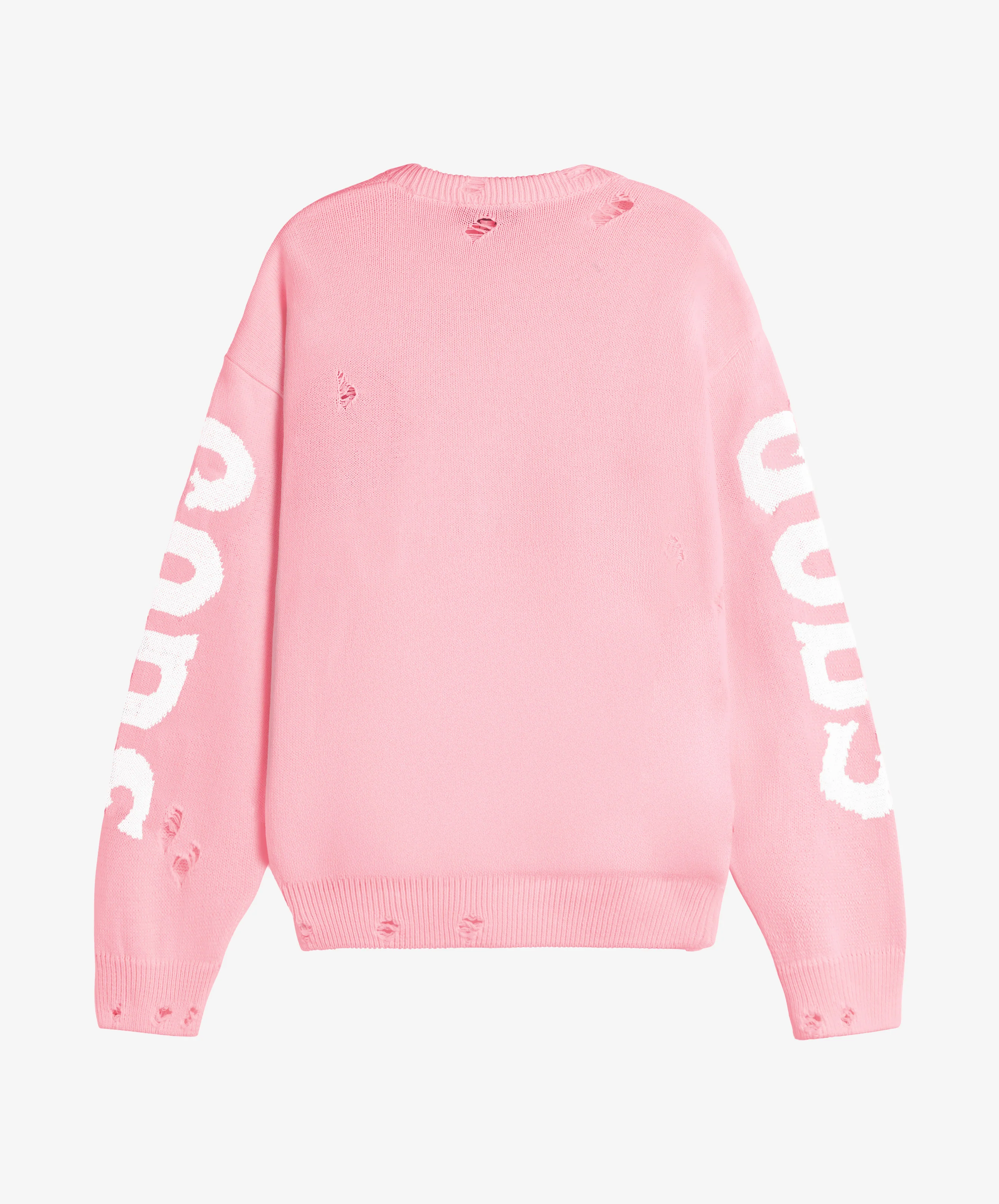 G Side Knitted Sweater Rose - Image 4