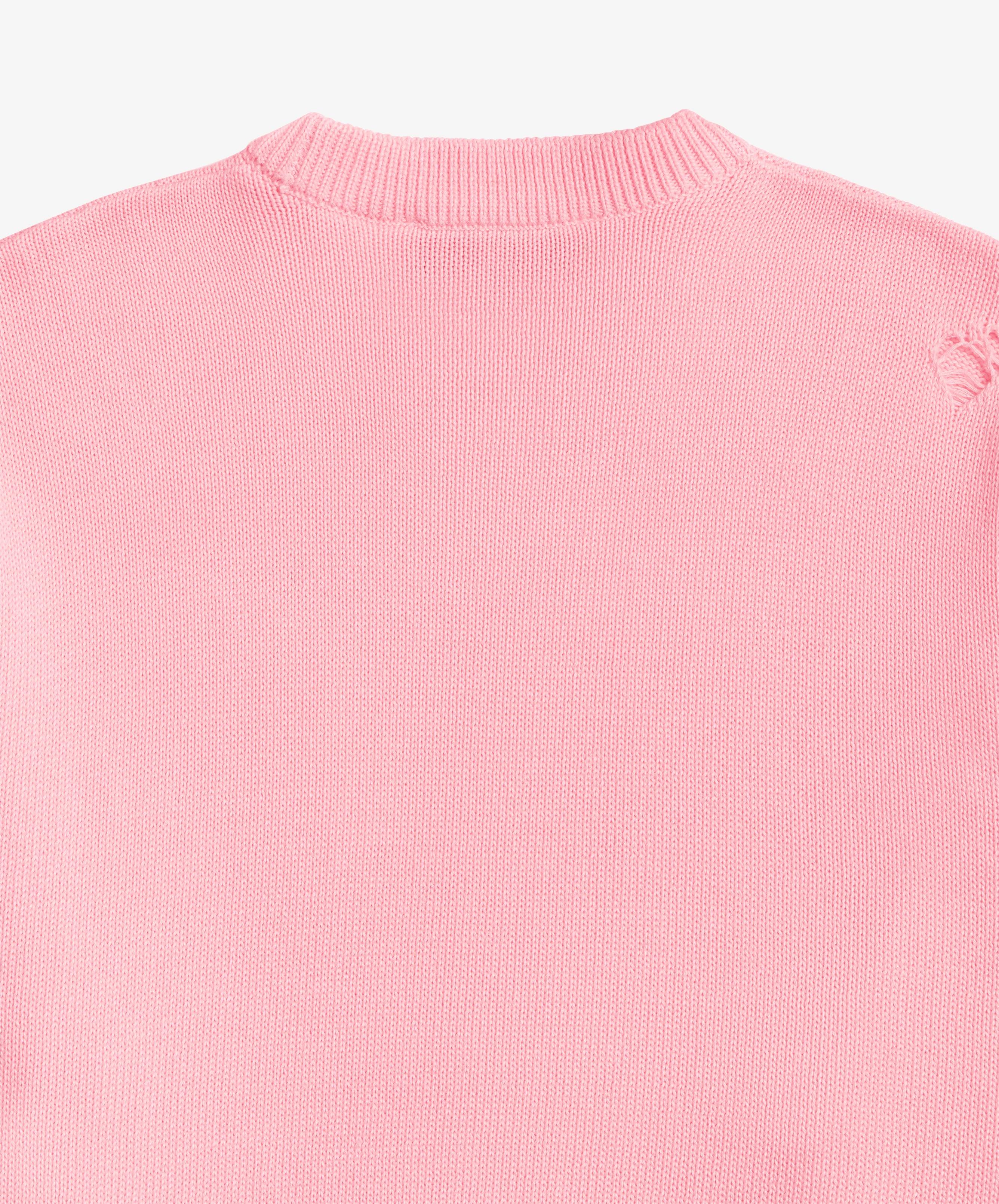 G Side Knitted Sweater Rose - Image 8