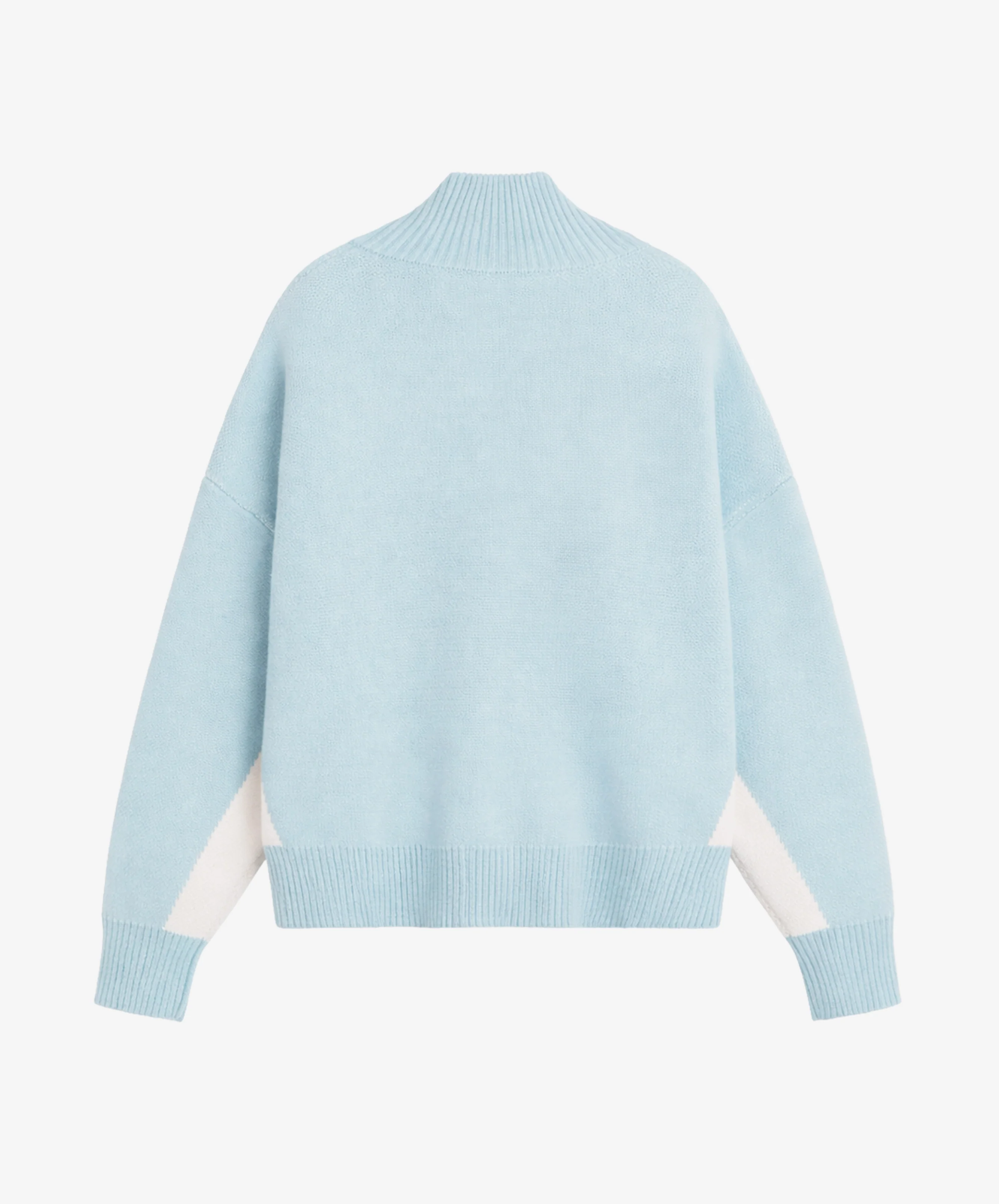 Gods Knitted Zipper Blue - Image 4