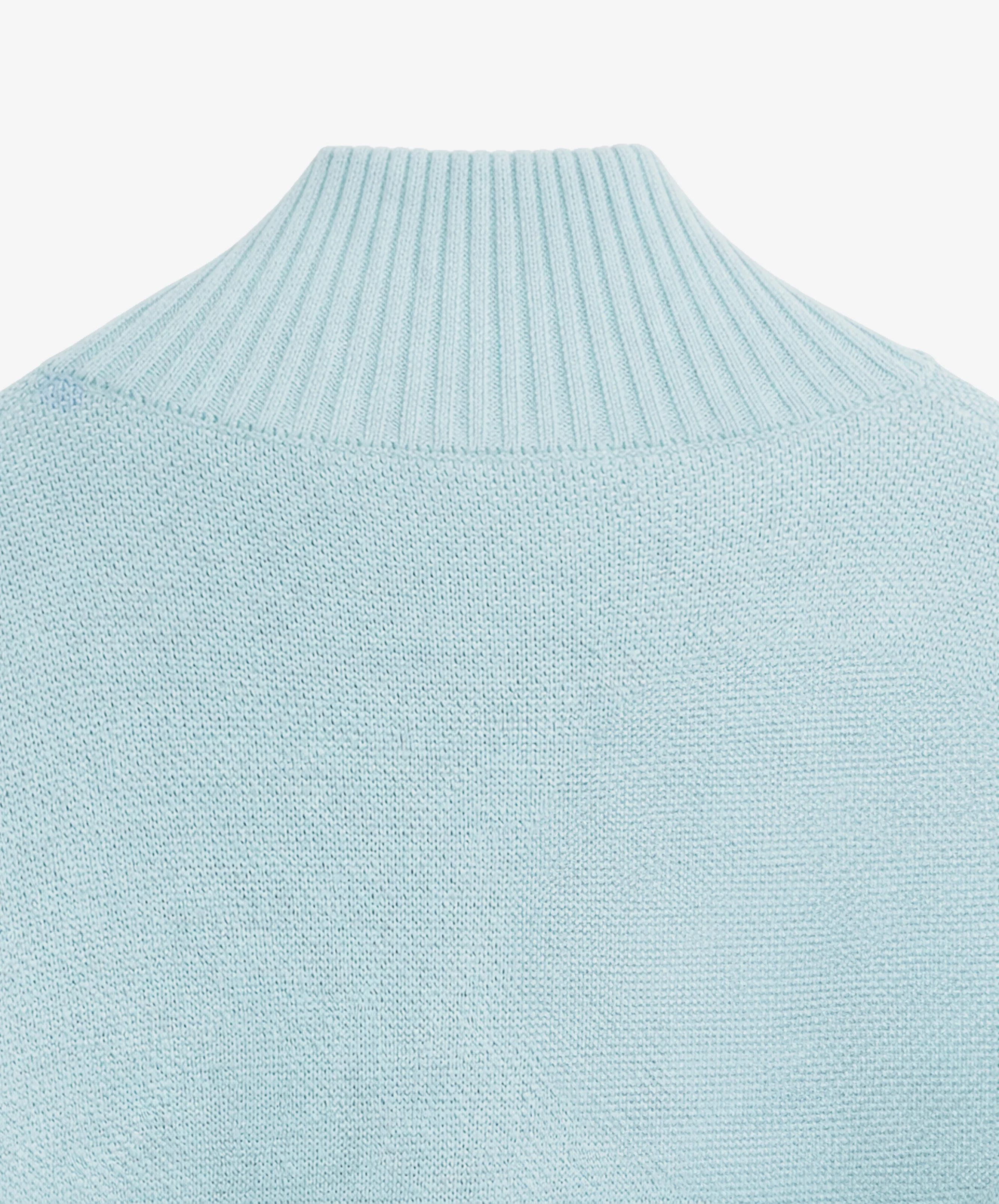 Gods Knitted Zipper Blue - Image 8