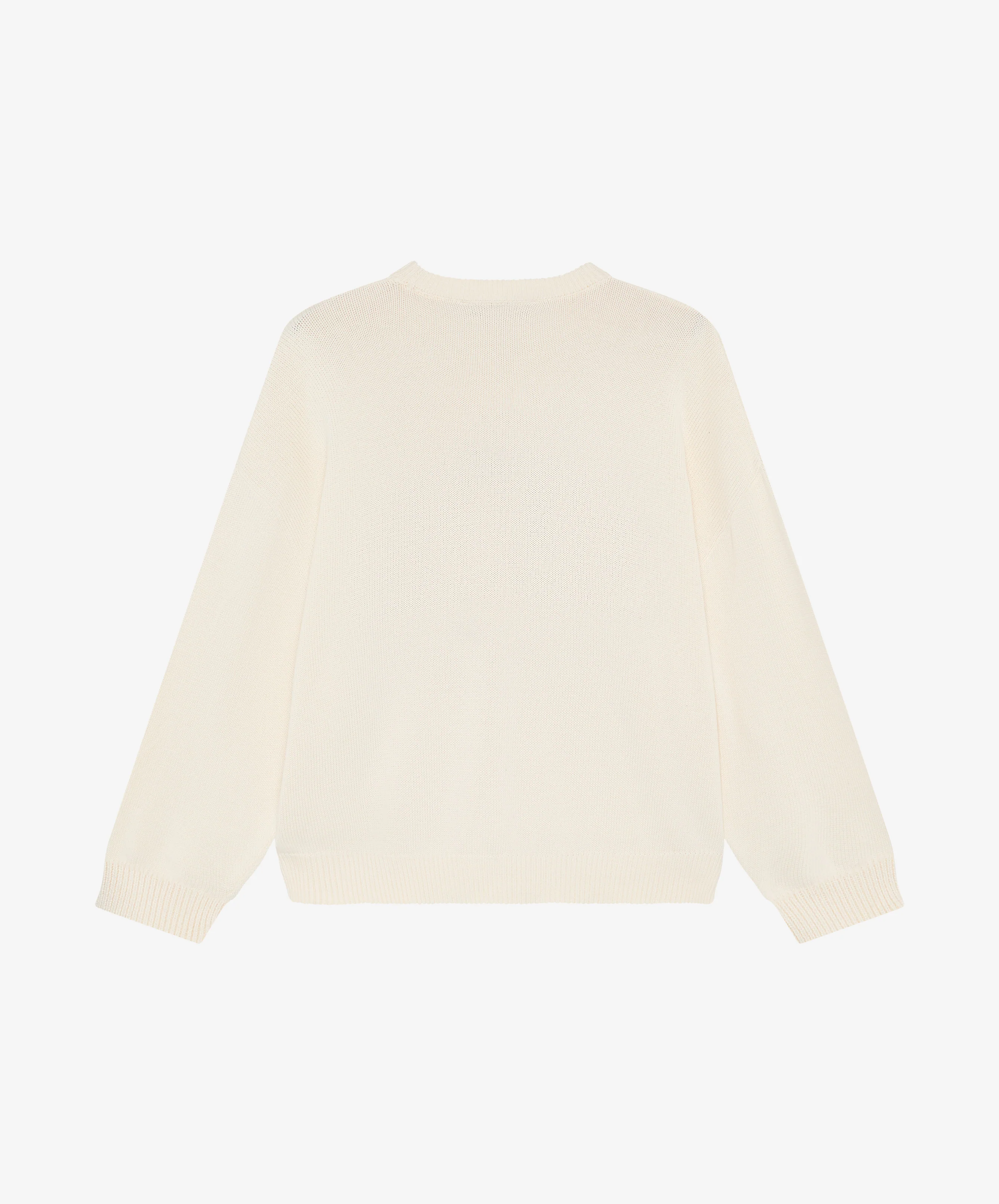 Gods Knitted Sweater Cream - Image 3