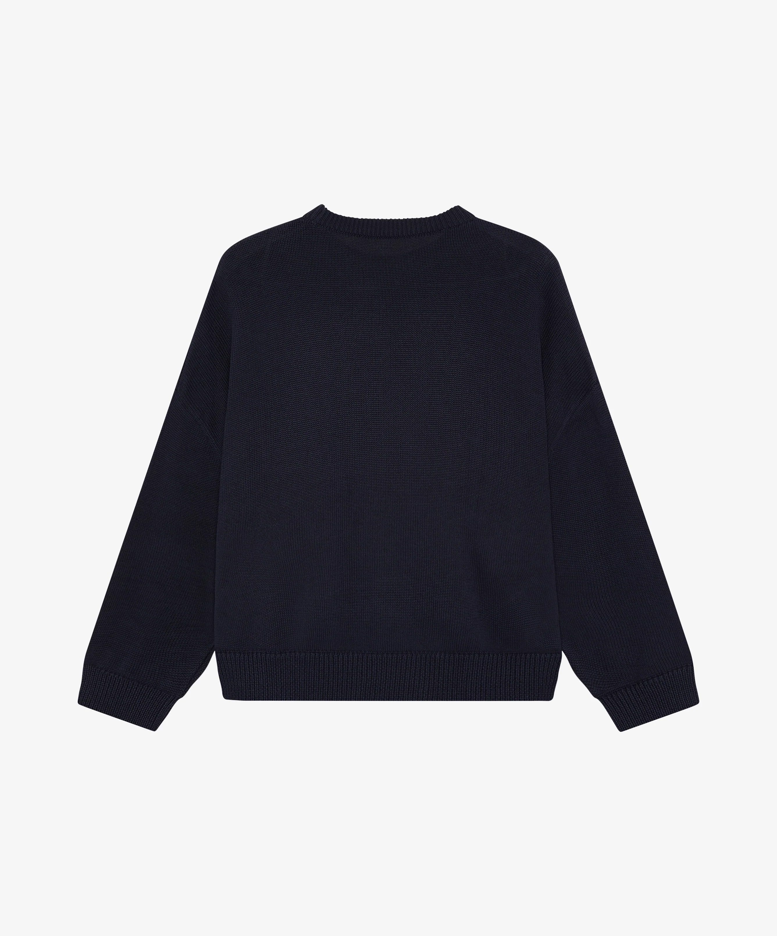Gods Knitted Sweater Navy - Image 3