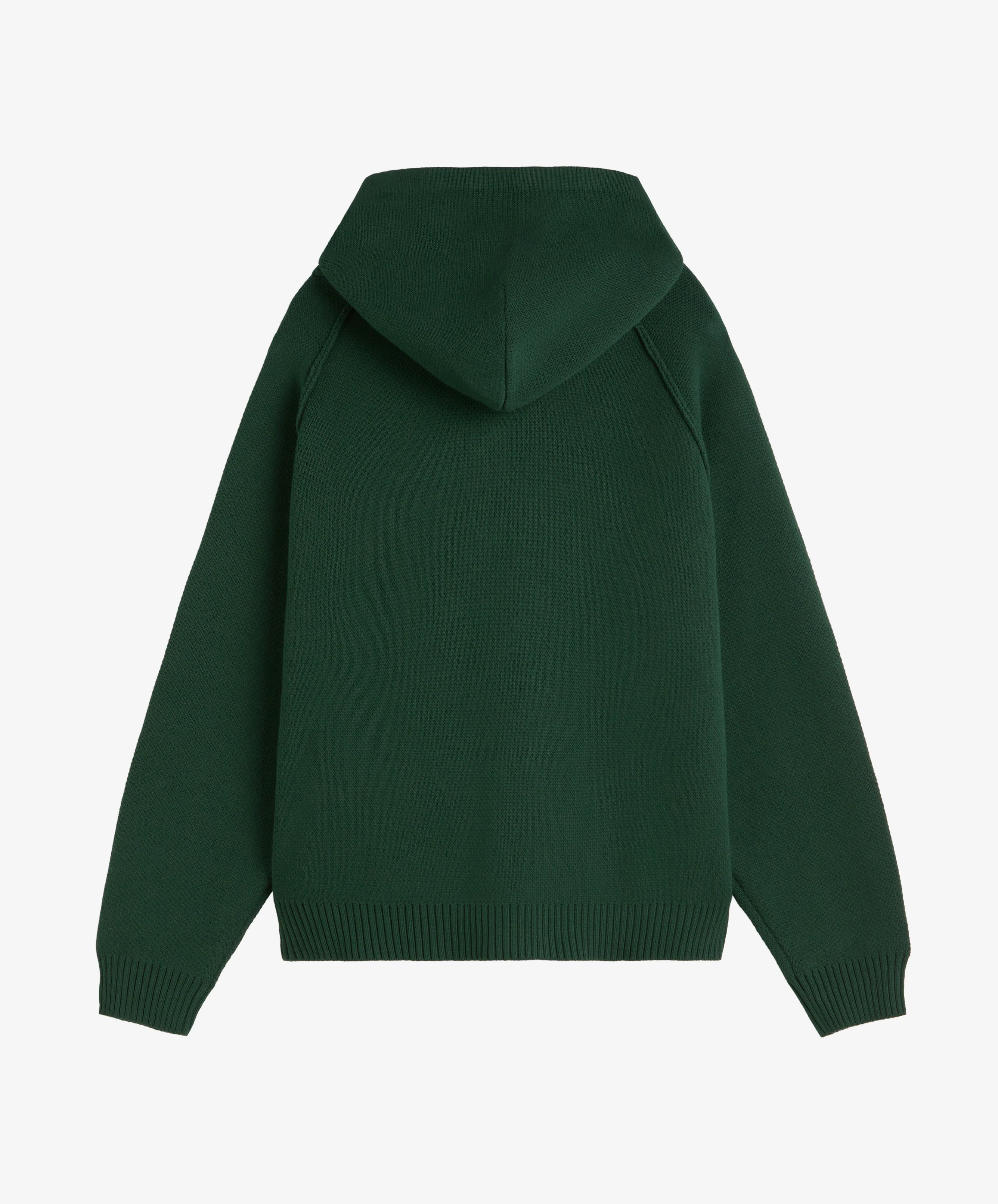 Gods Knitted Zipper Green - Image 3