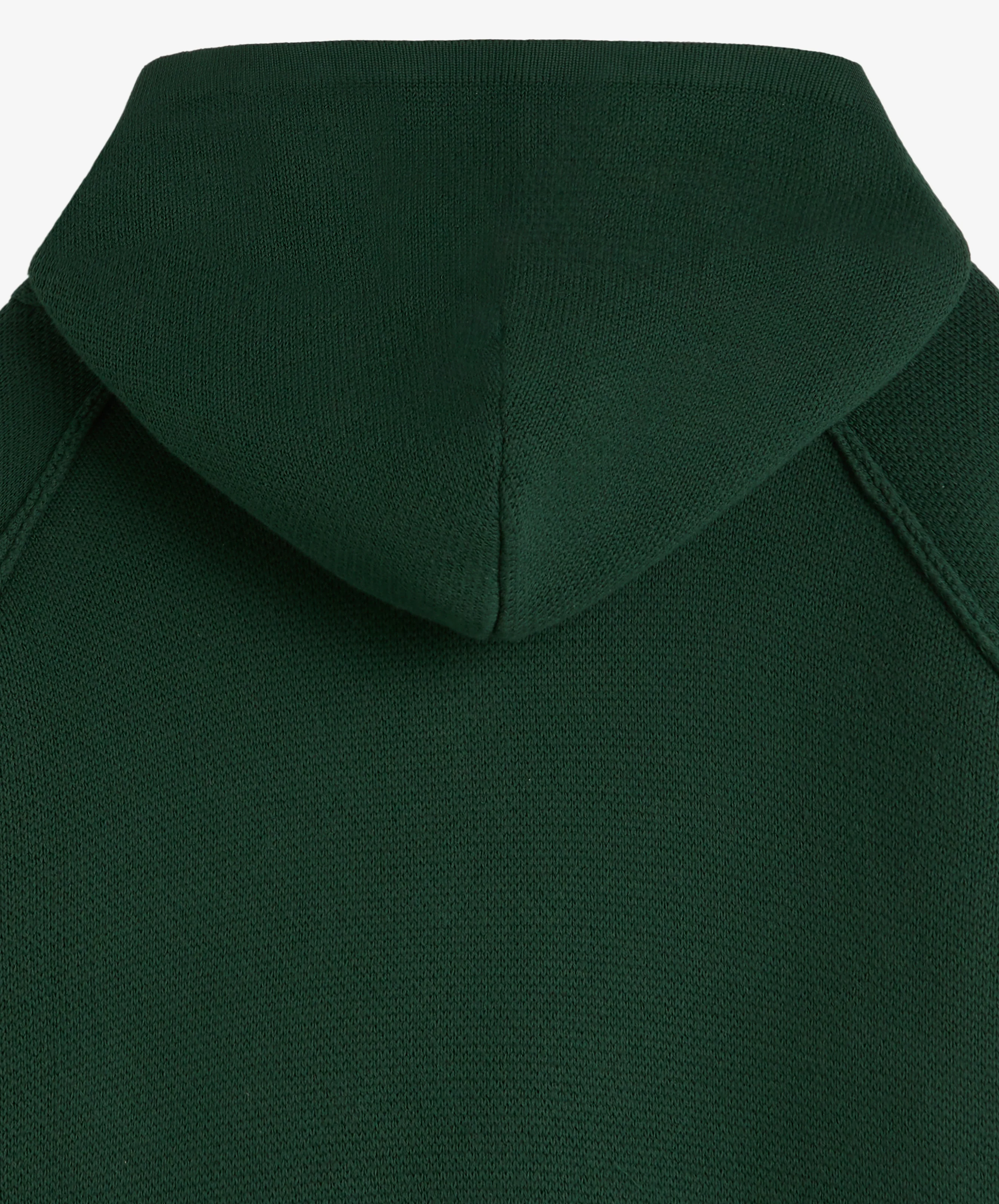 Gods Knitted Zipper Green - Image 7