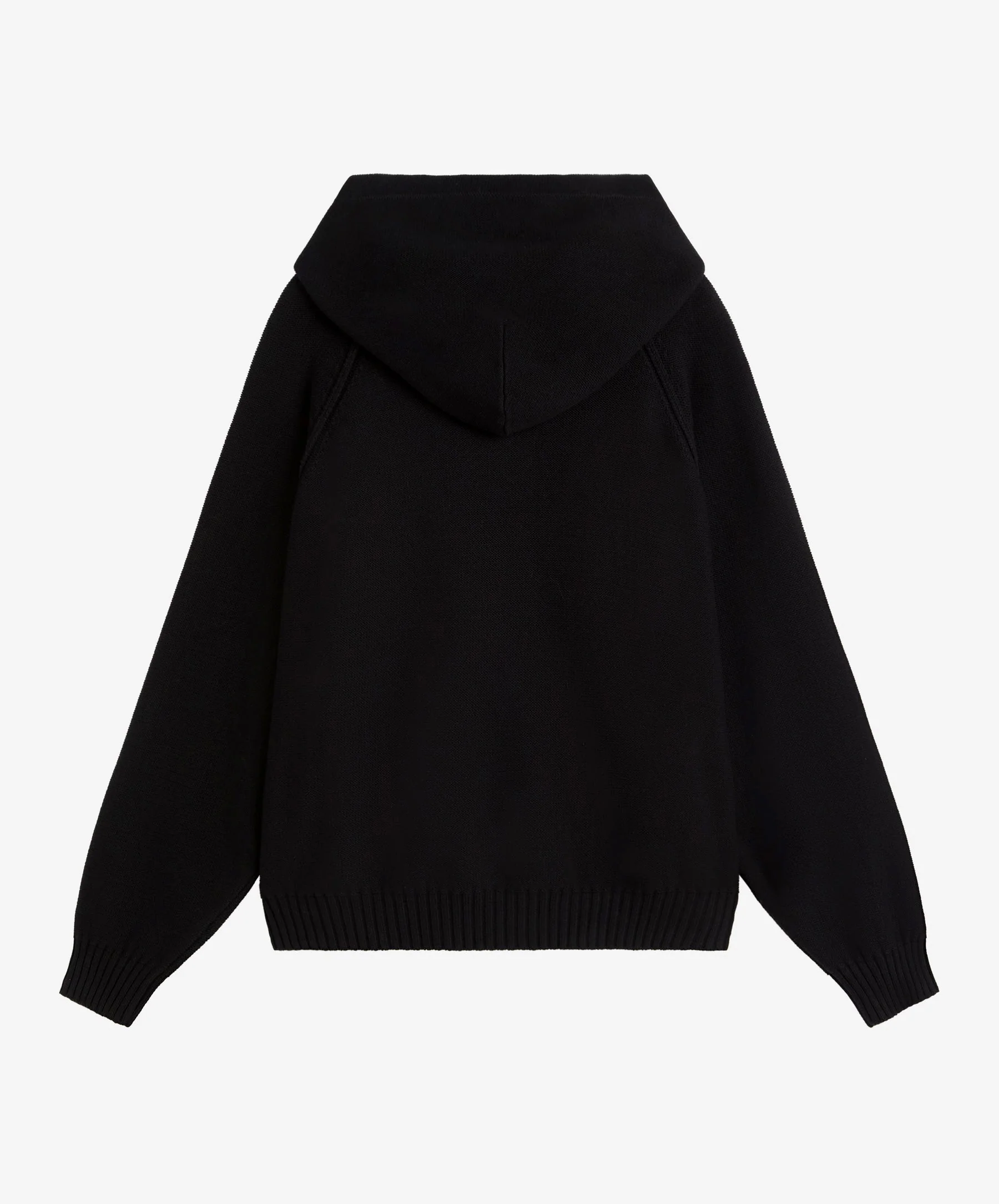 Gods Knitted Zipper Black - Image 4