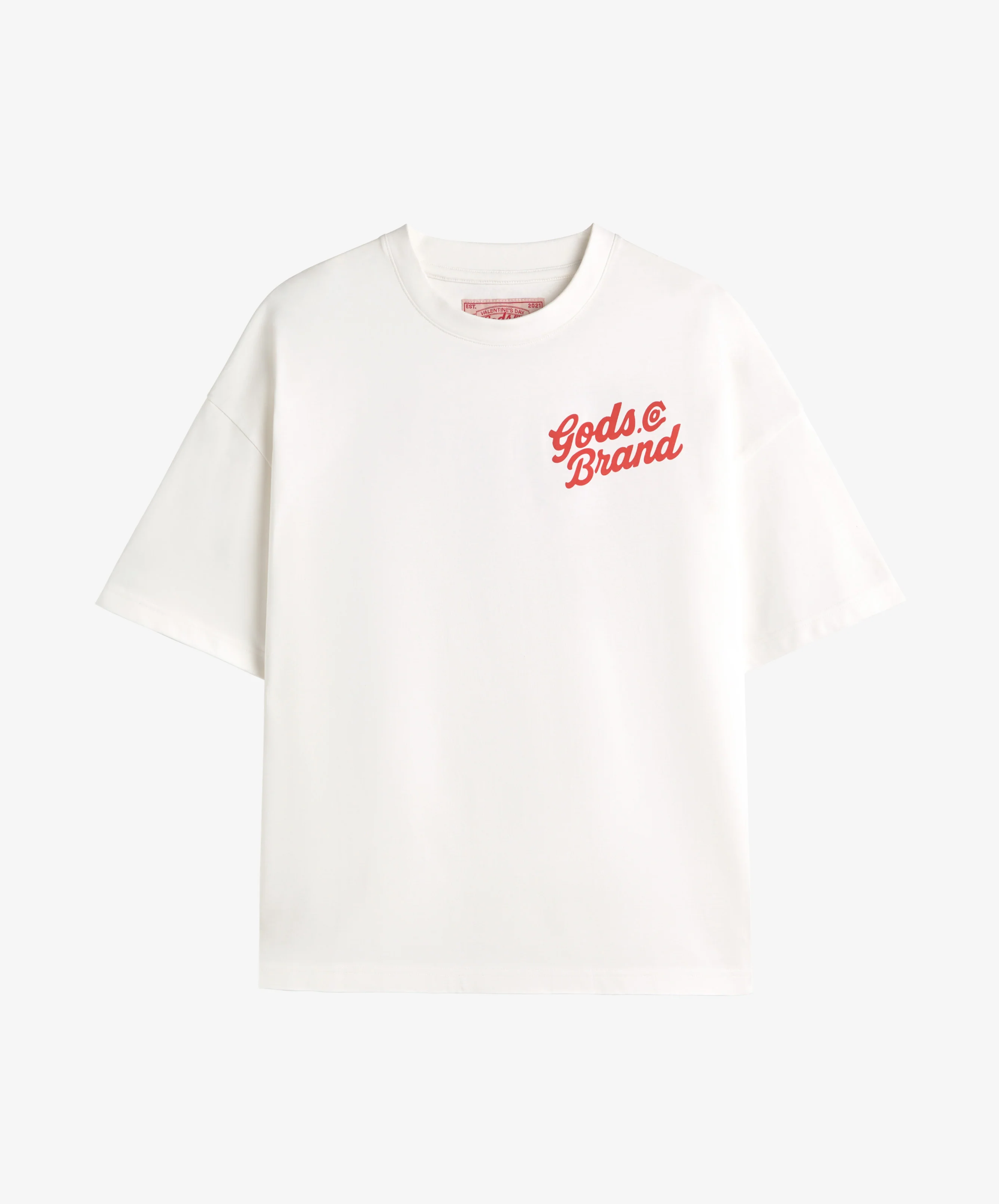 Gods Of Love Tee Cream - Image 3