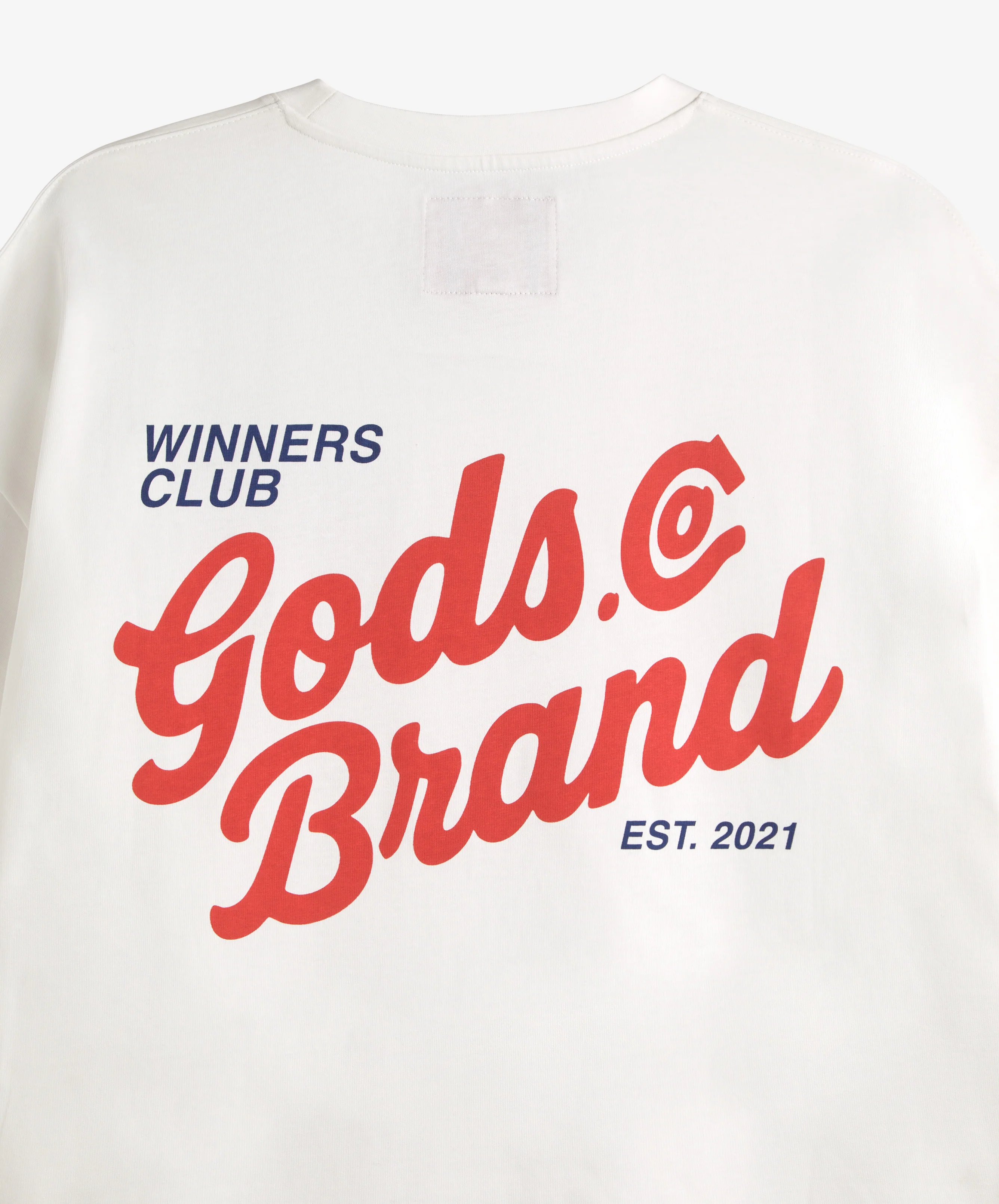 Gods Of Love Tee Cream - Image 5