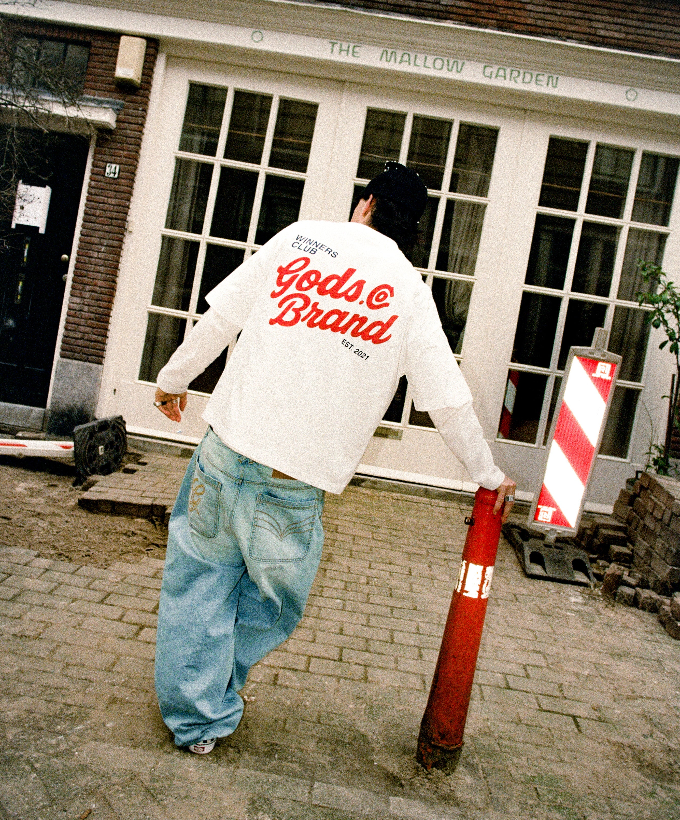 Gods Of Love Tee Cream - Image 6