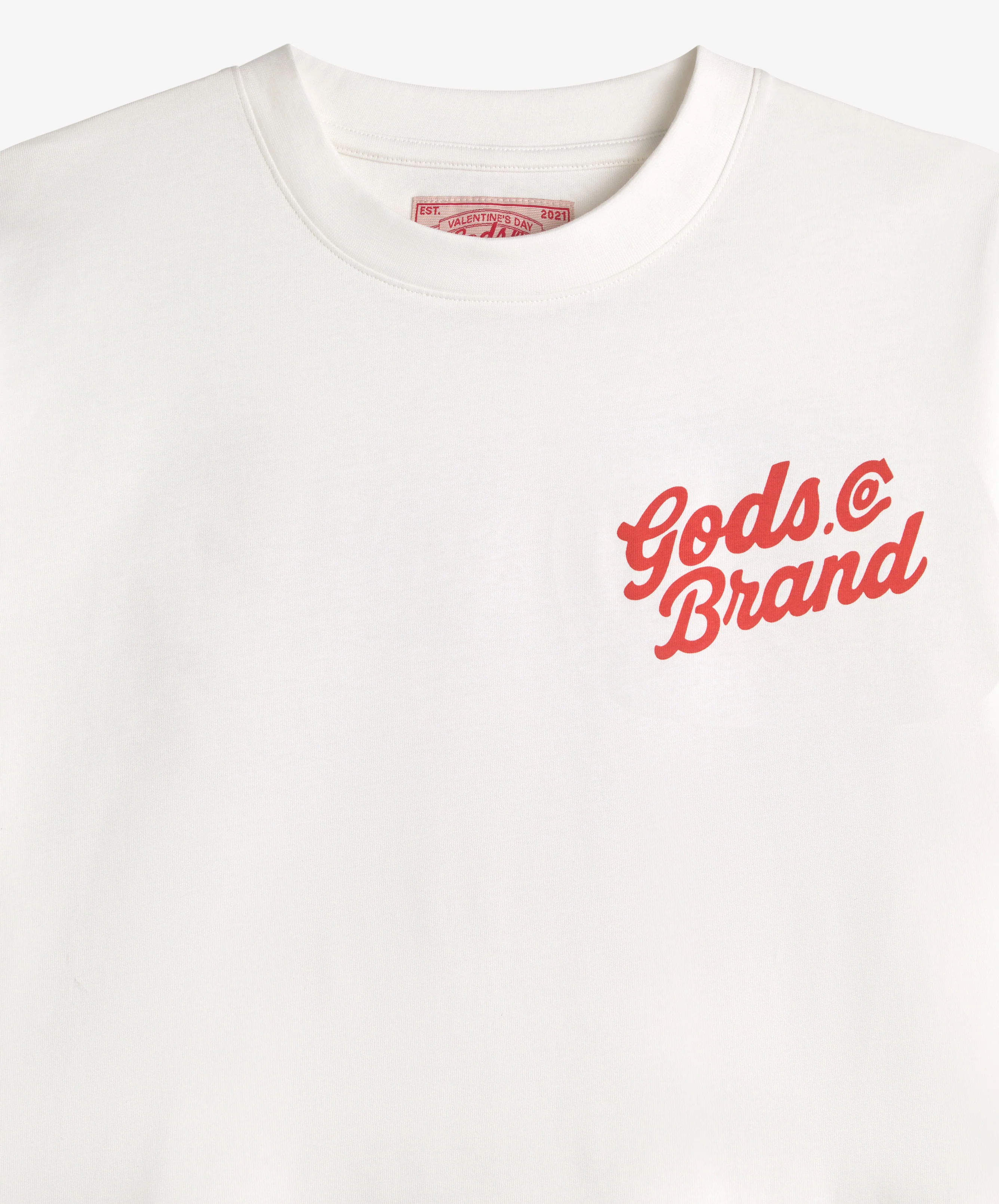 Gods Of Love Tee Cream - Image 7