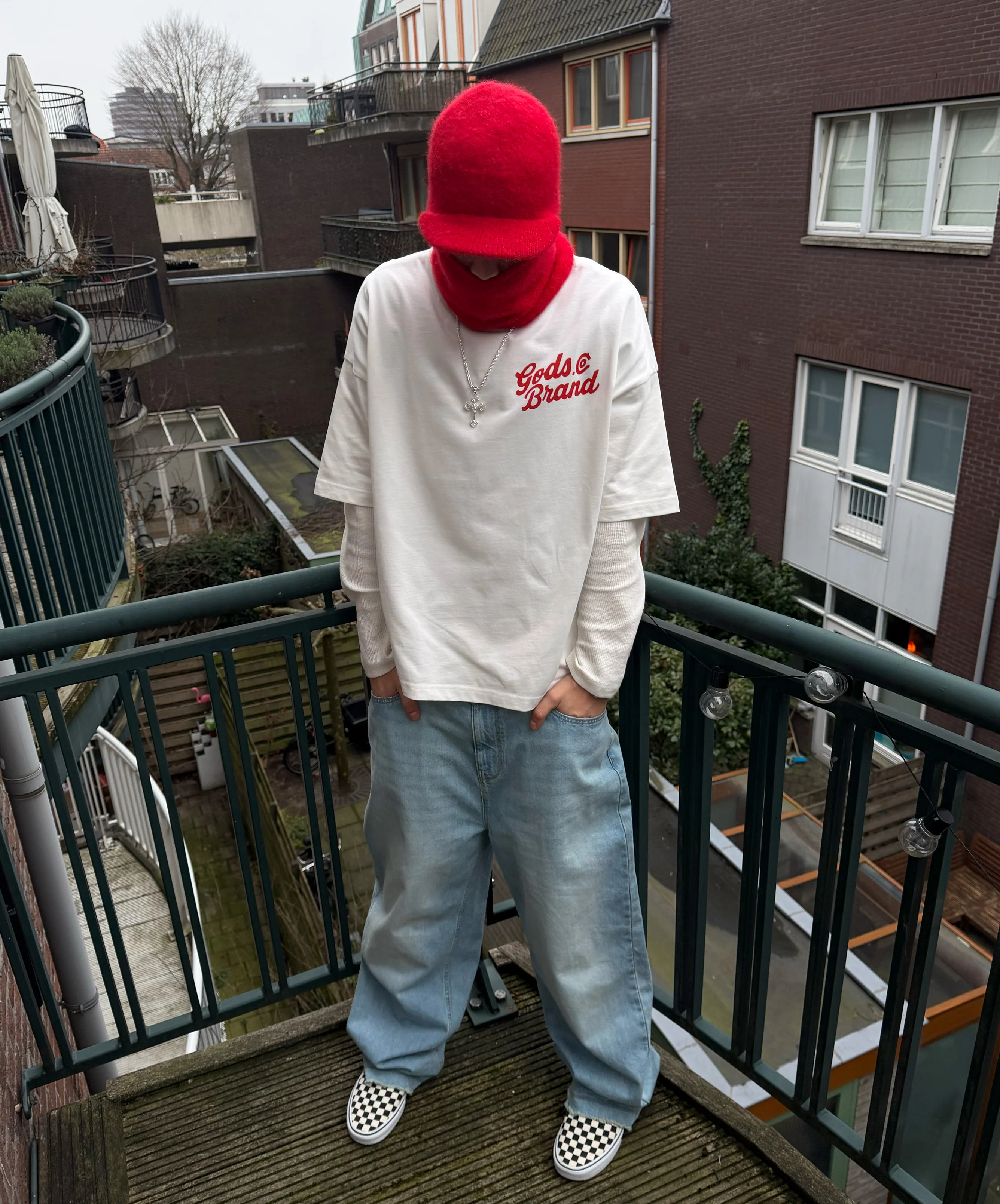 Gods Of Love Tee Cream - Image 8