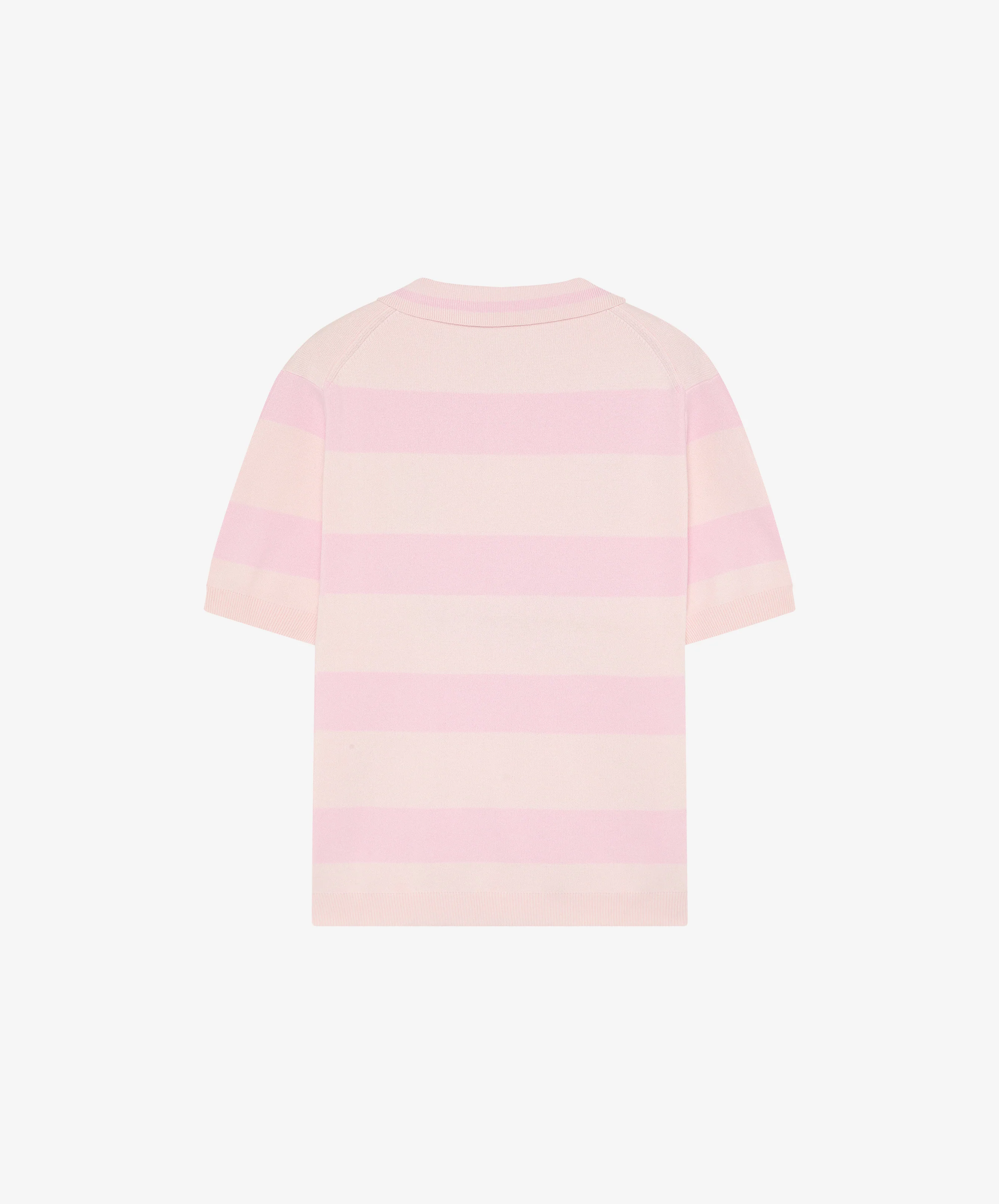 Striped Polo Rose - Image 3