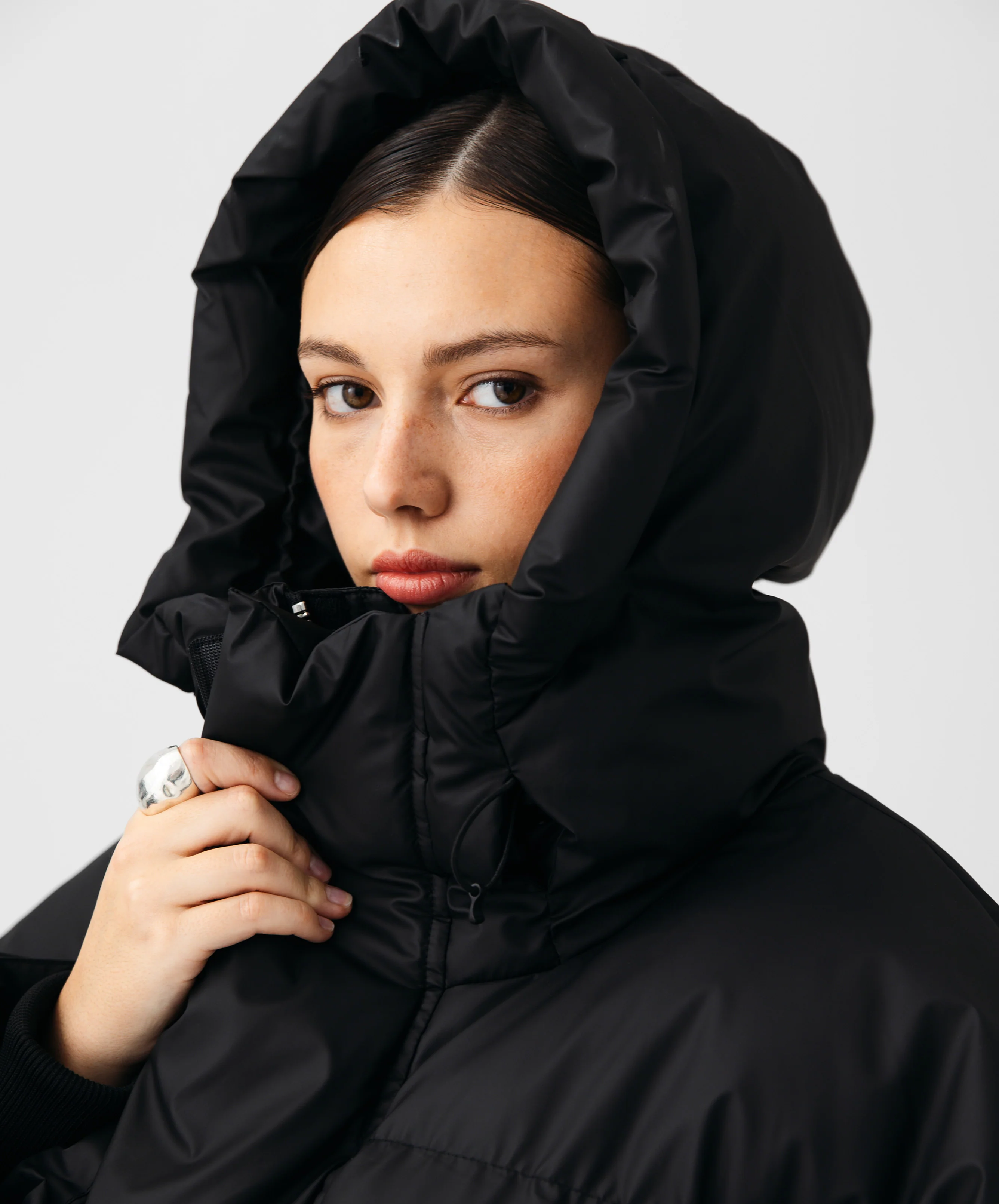 Gods Puffer Black - Image 3