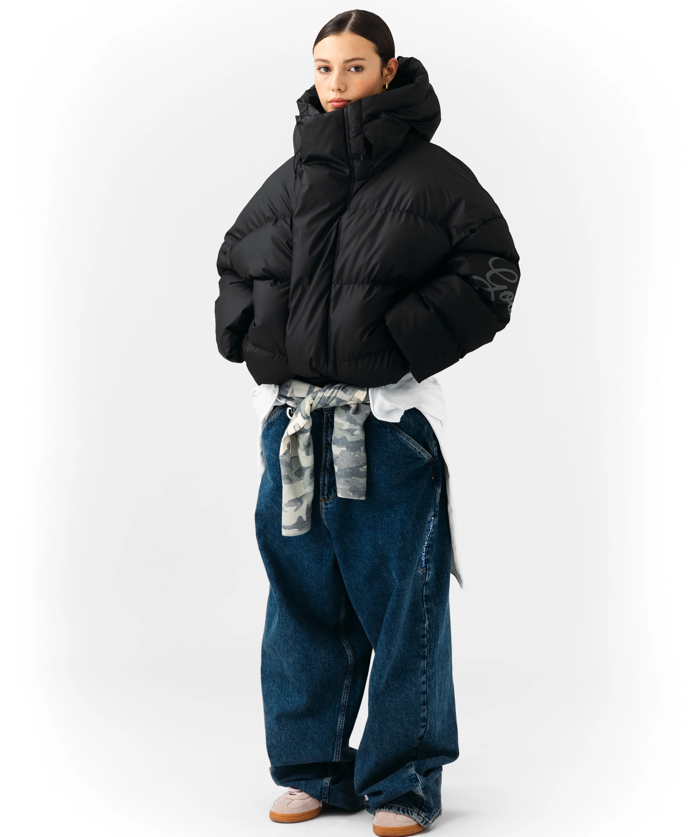 Gods Puffer Black - Image 4