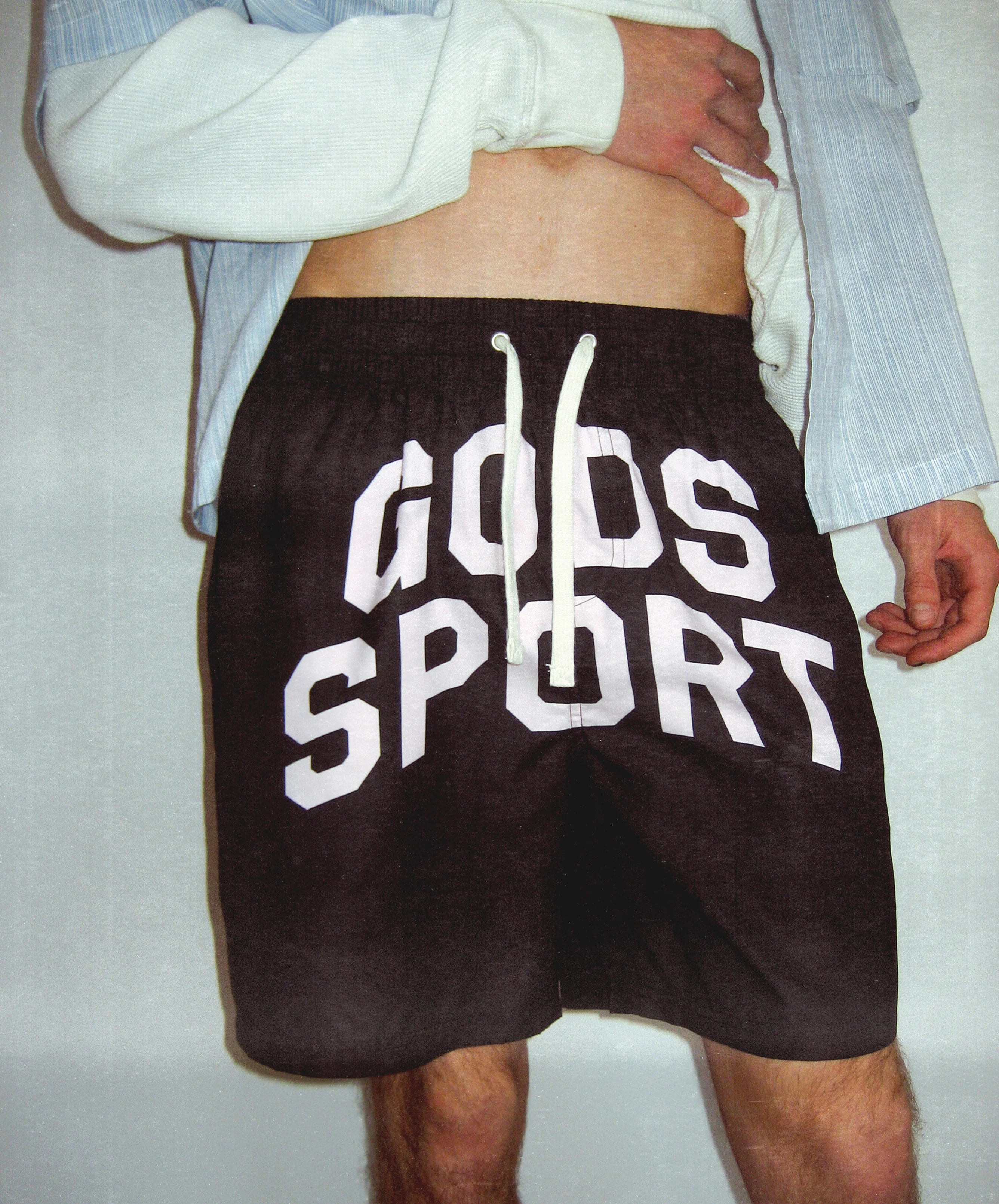 Gods Sport Swimsuit Antracite - Image 7