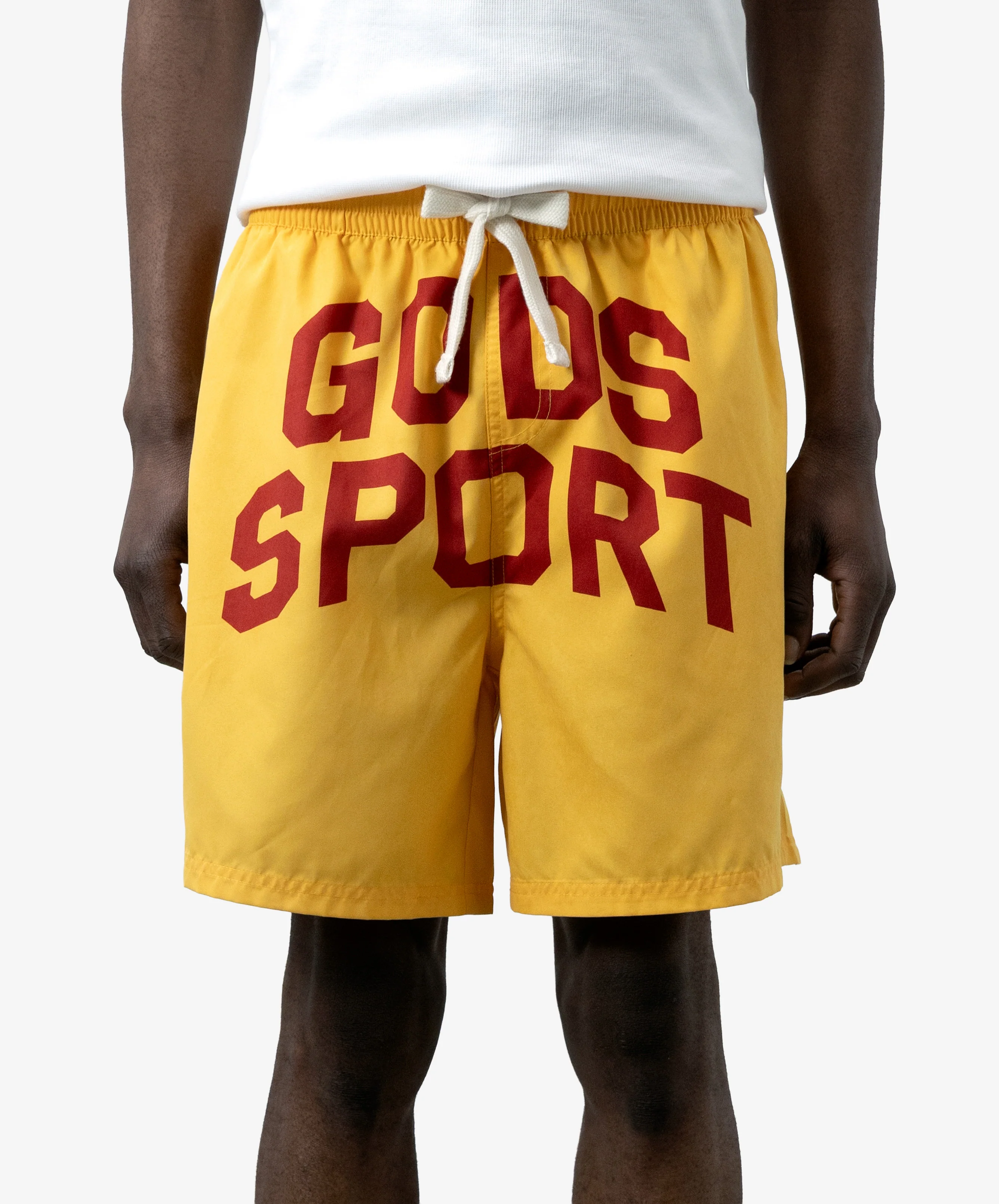 Gods Sport Swimsuit Yellow - Image 5