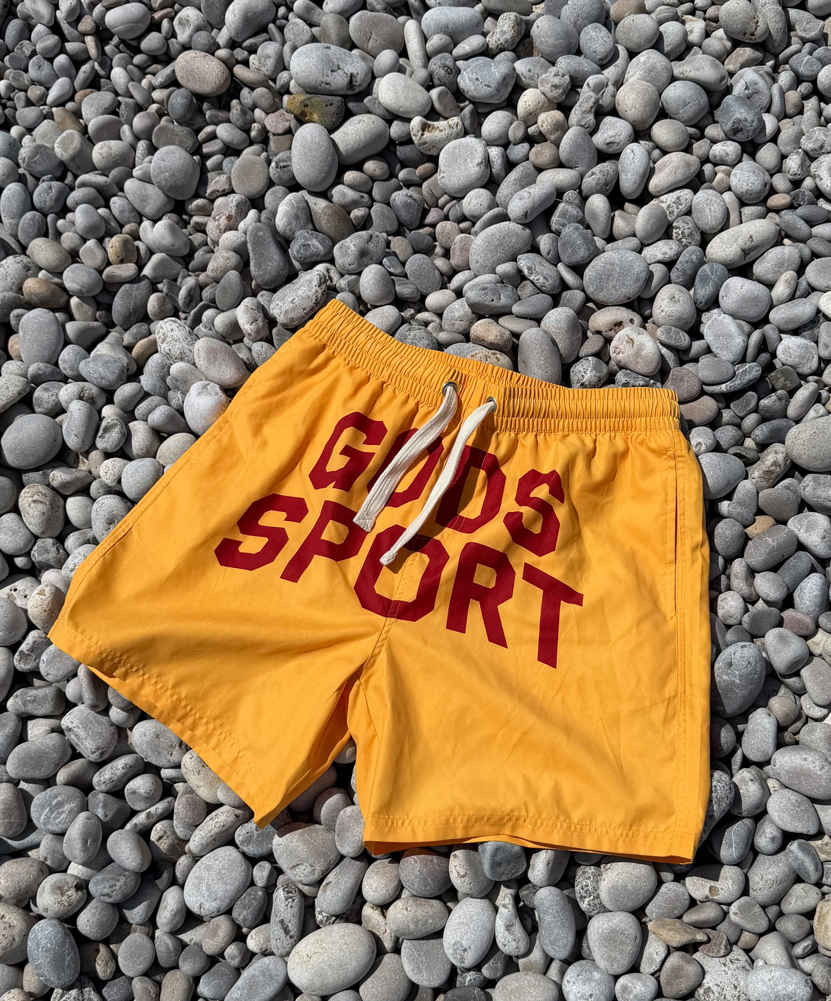 Gods Sport Swimsuit Yellow - Image 6