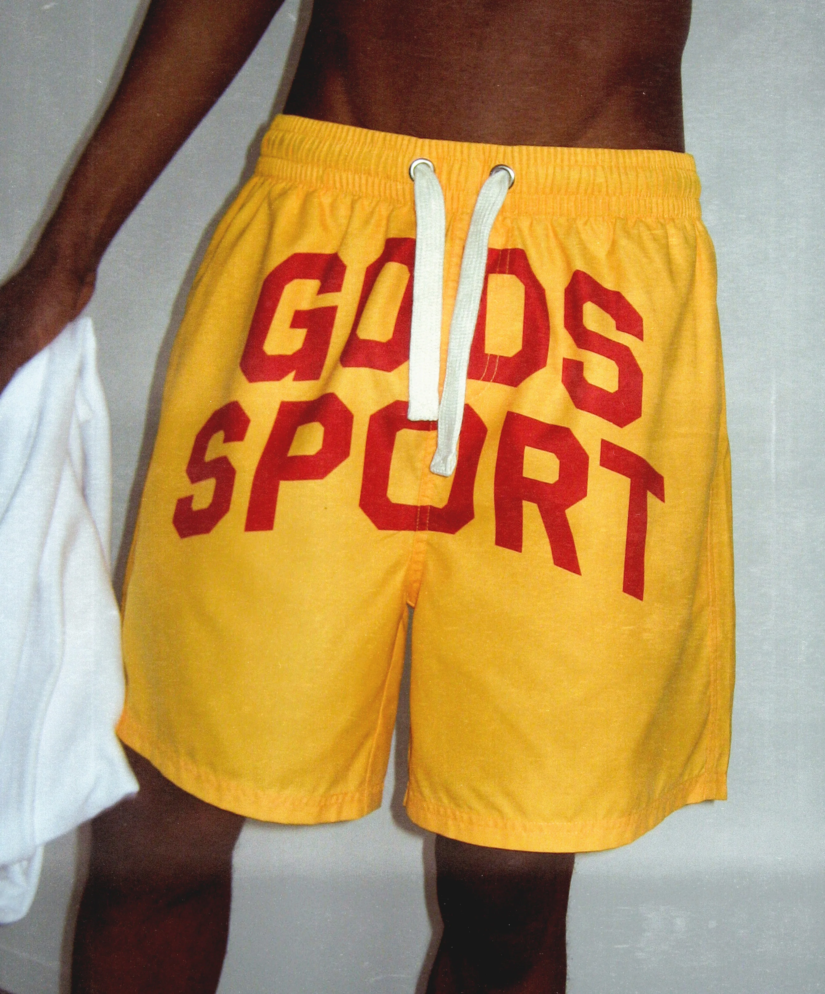 Gods Sport Swimsuit Yellow - Image 7