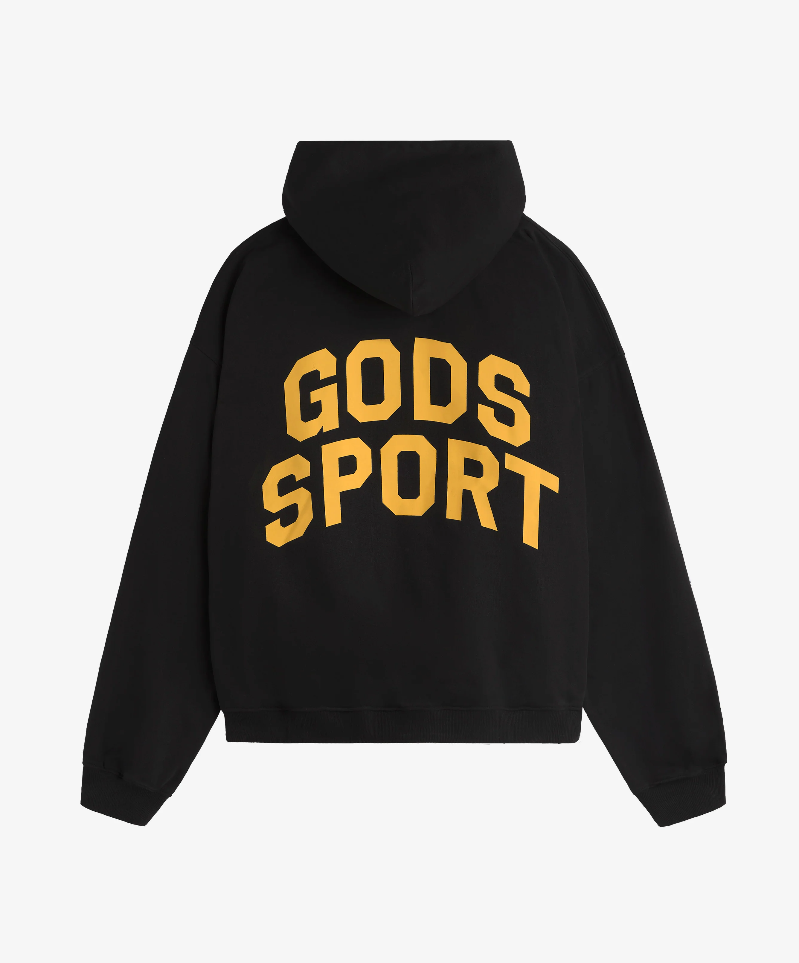 Gods Sports Club Hoodie Black - Image 2