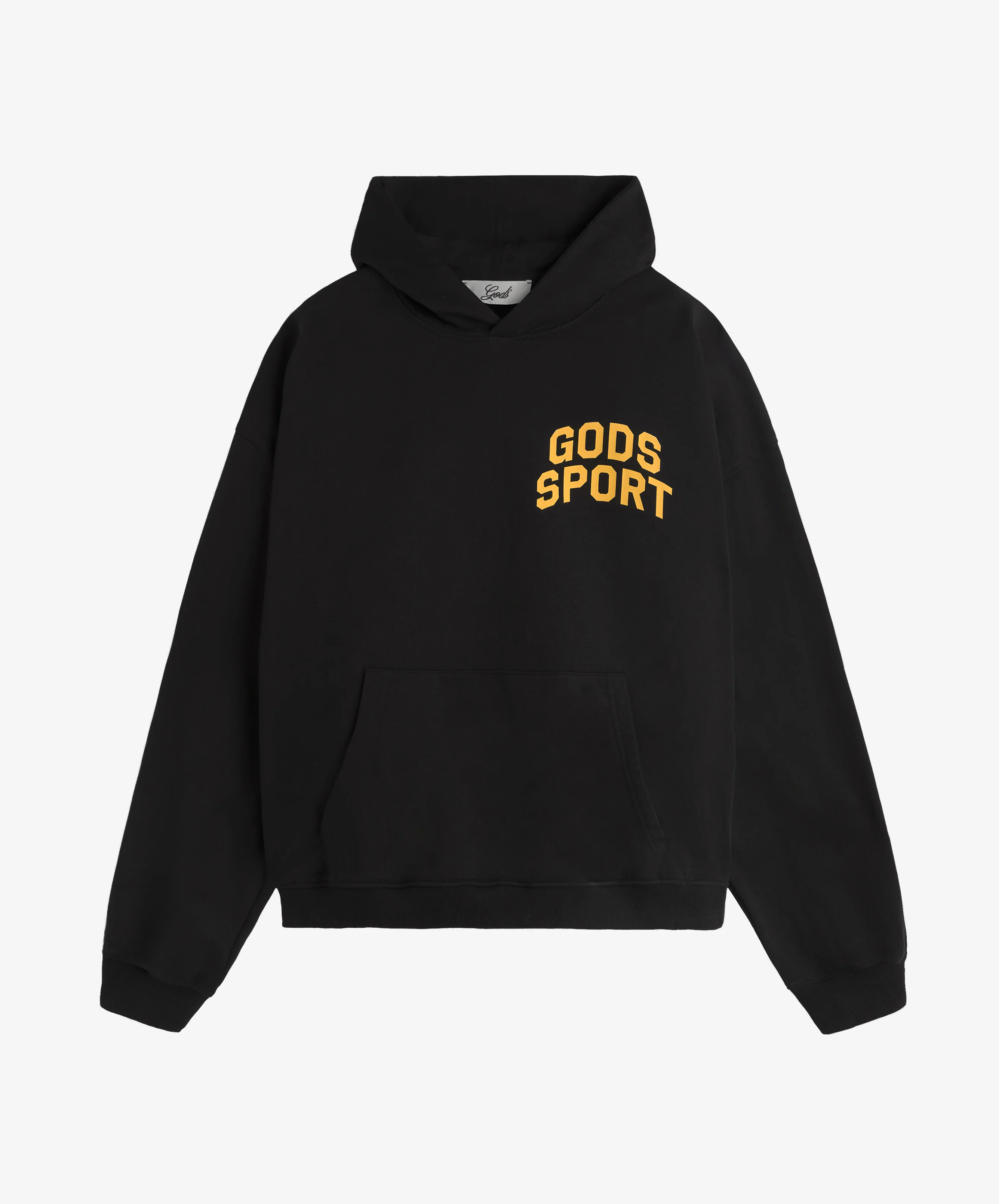 Gods Sports Club Hoodie Black - Image 4