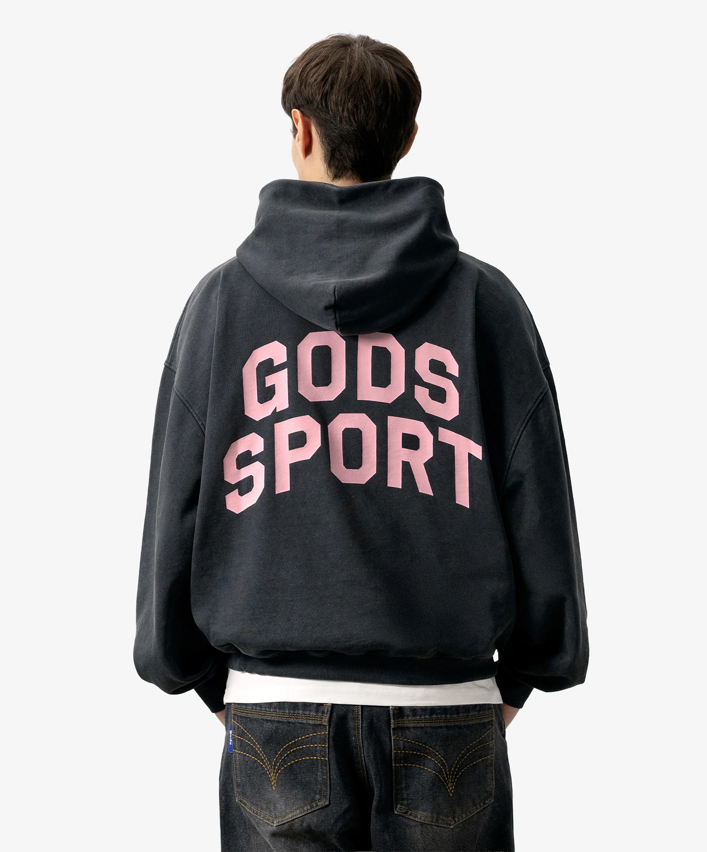 Gods Sports Club Hoodie Antracite