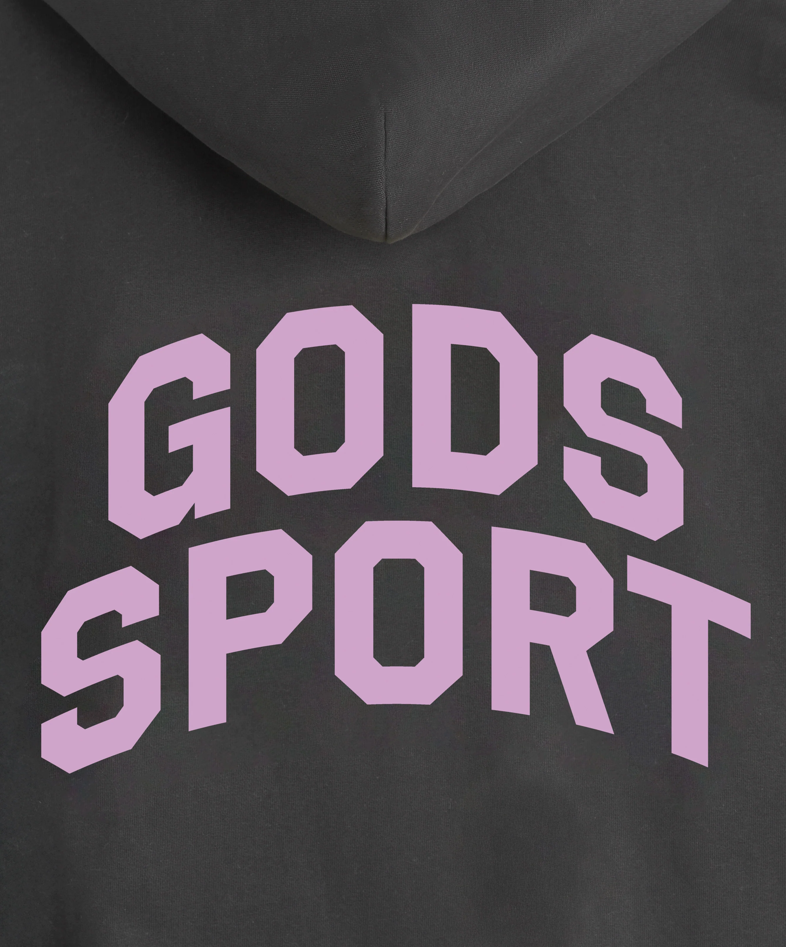 Gods Sports Club Hoodie Antracite - Image 10