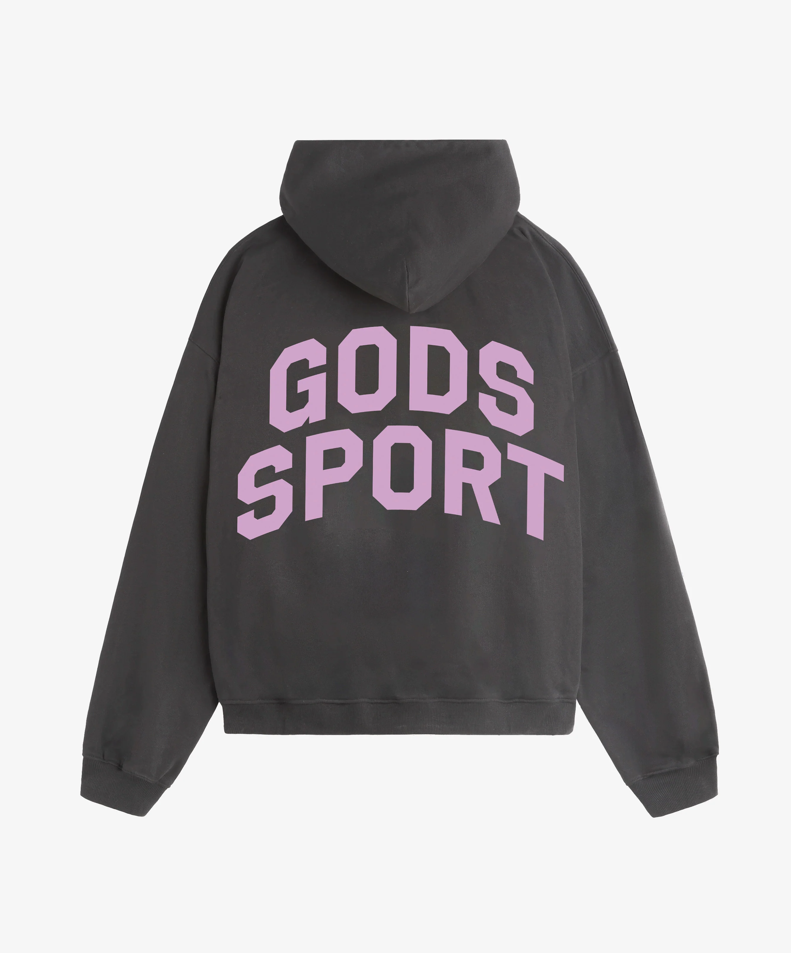 Gods Sports Club Hoodie Antracite - Image 2