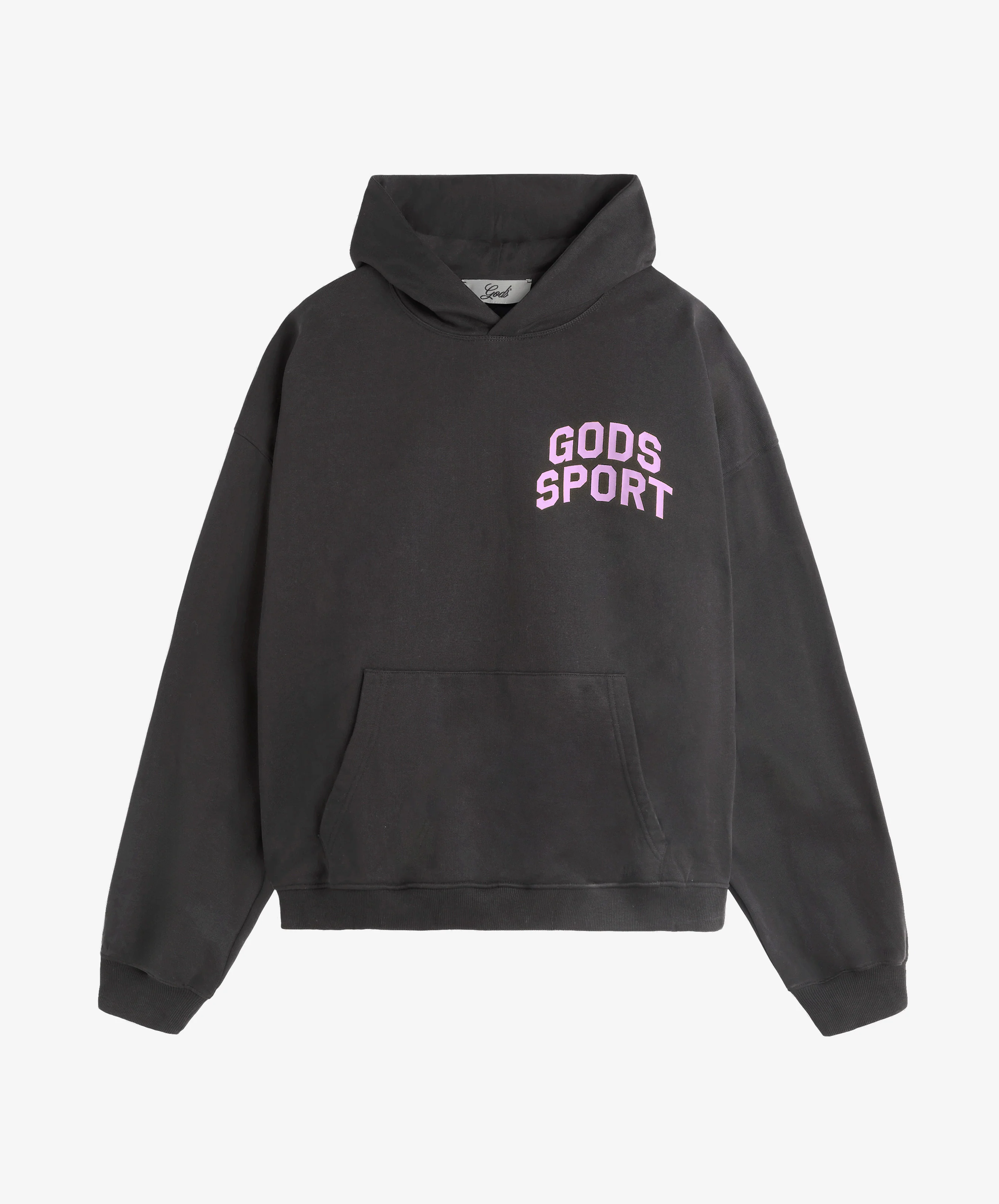 Gods Sports Club Hoodie Antracite - Image 4