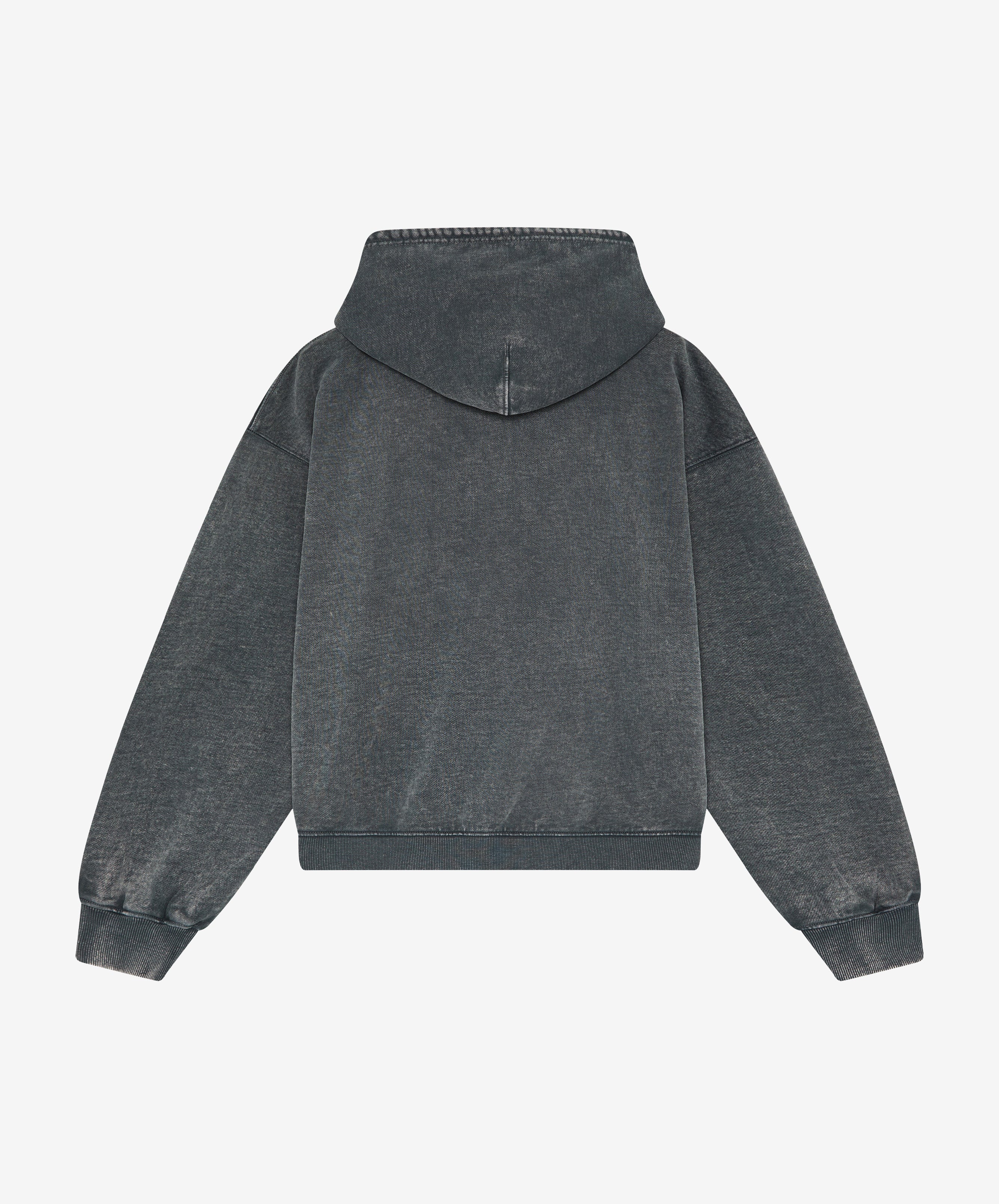 Gods Sunfaded Zipper Dark Grey - Image 3
