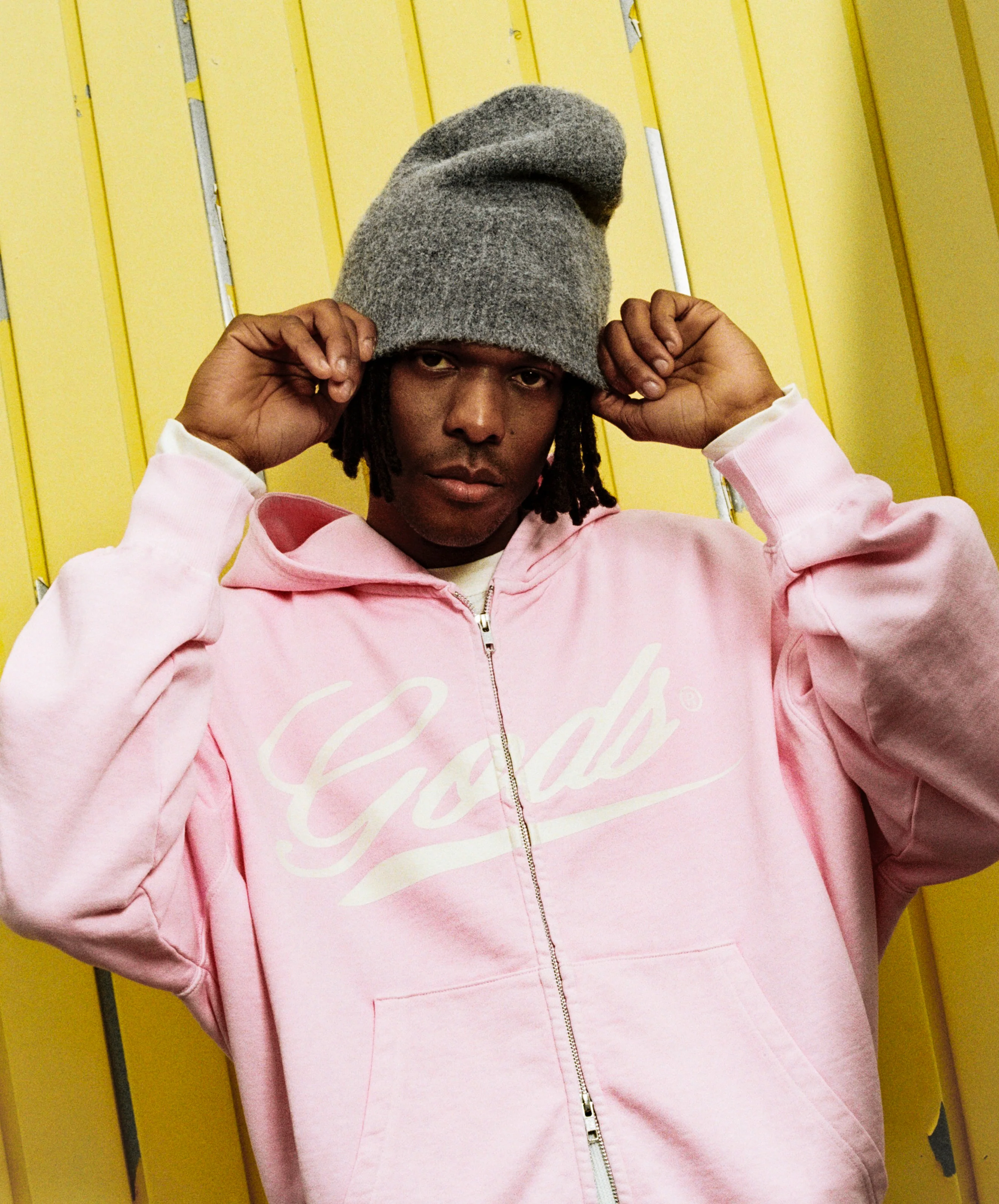 Gods Sunfaded Zipper Rose - Image 2
