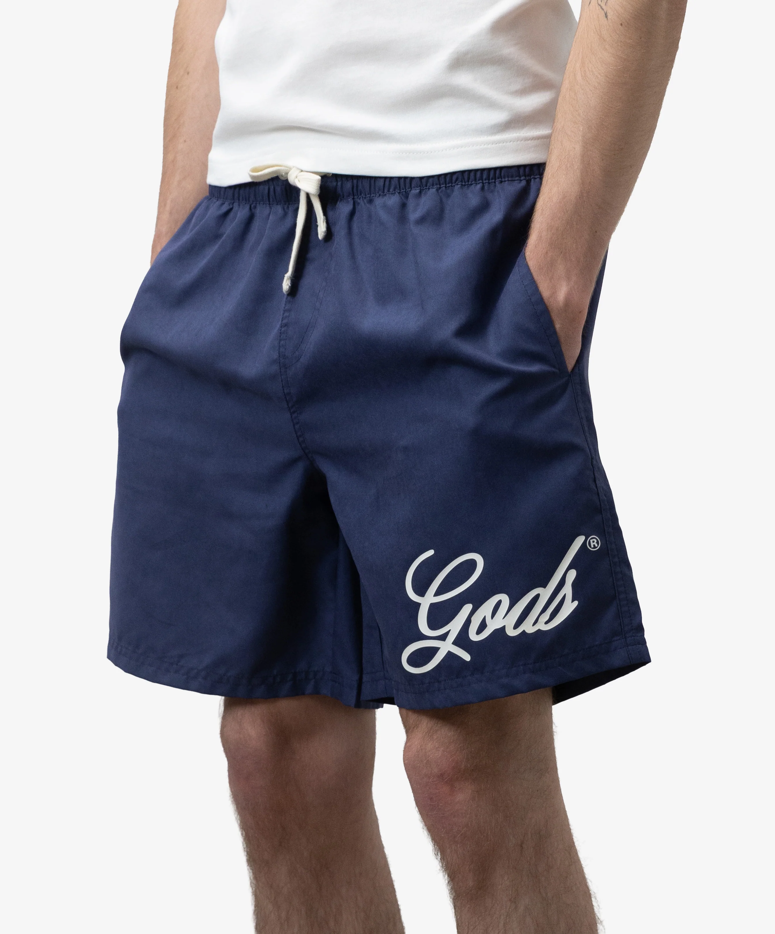 Gods Swimsuit Navy - Image 5