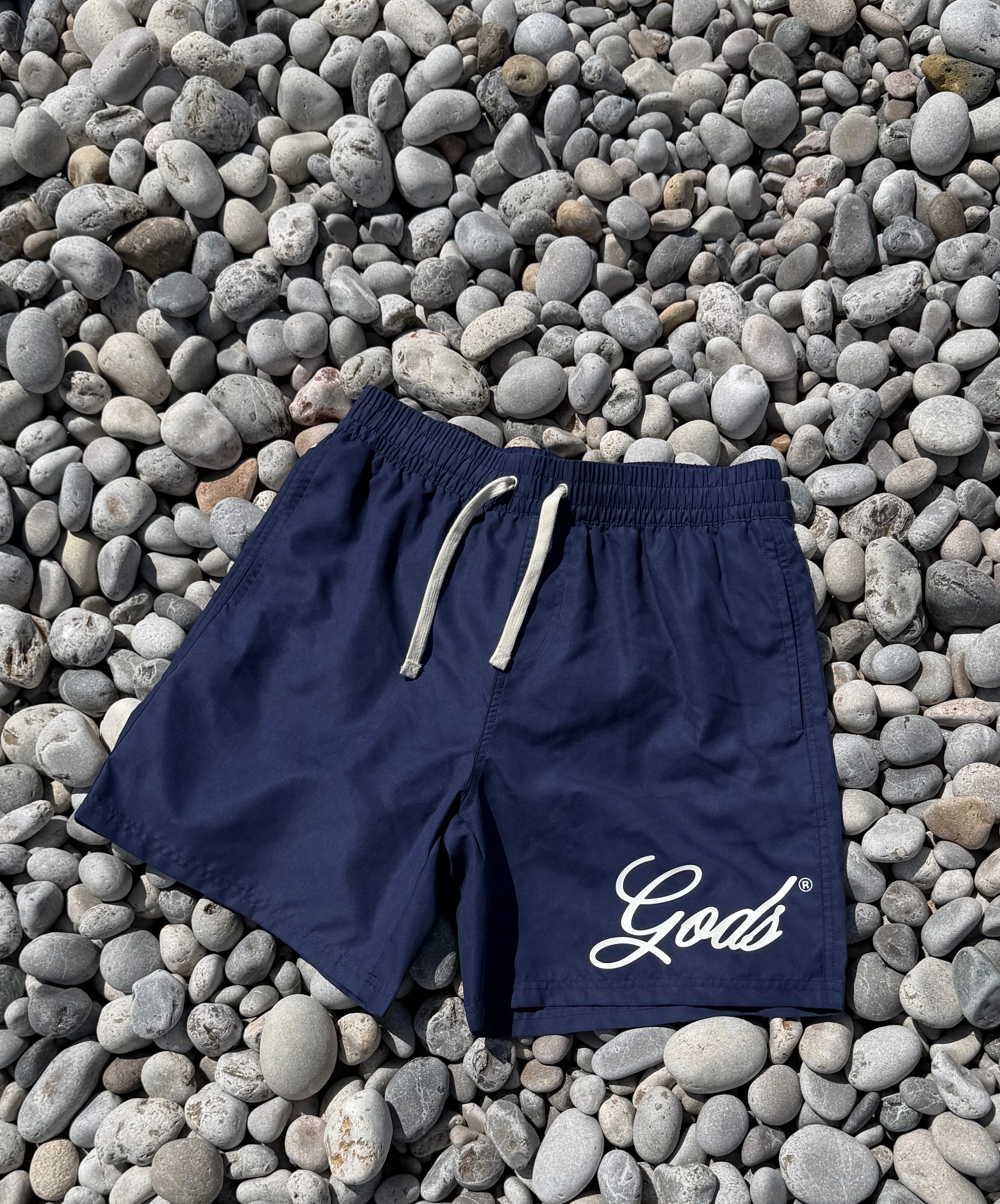 Gods Swimsuit Navy - Image 6