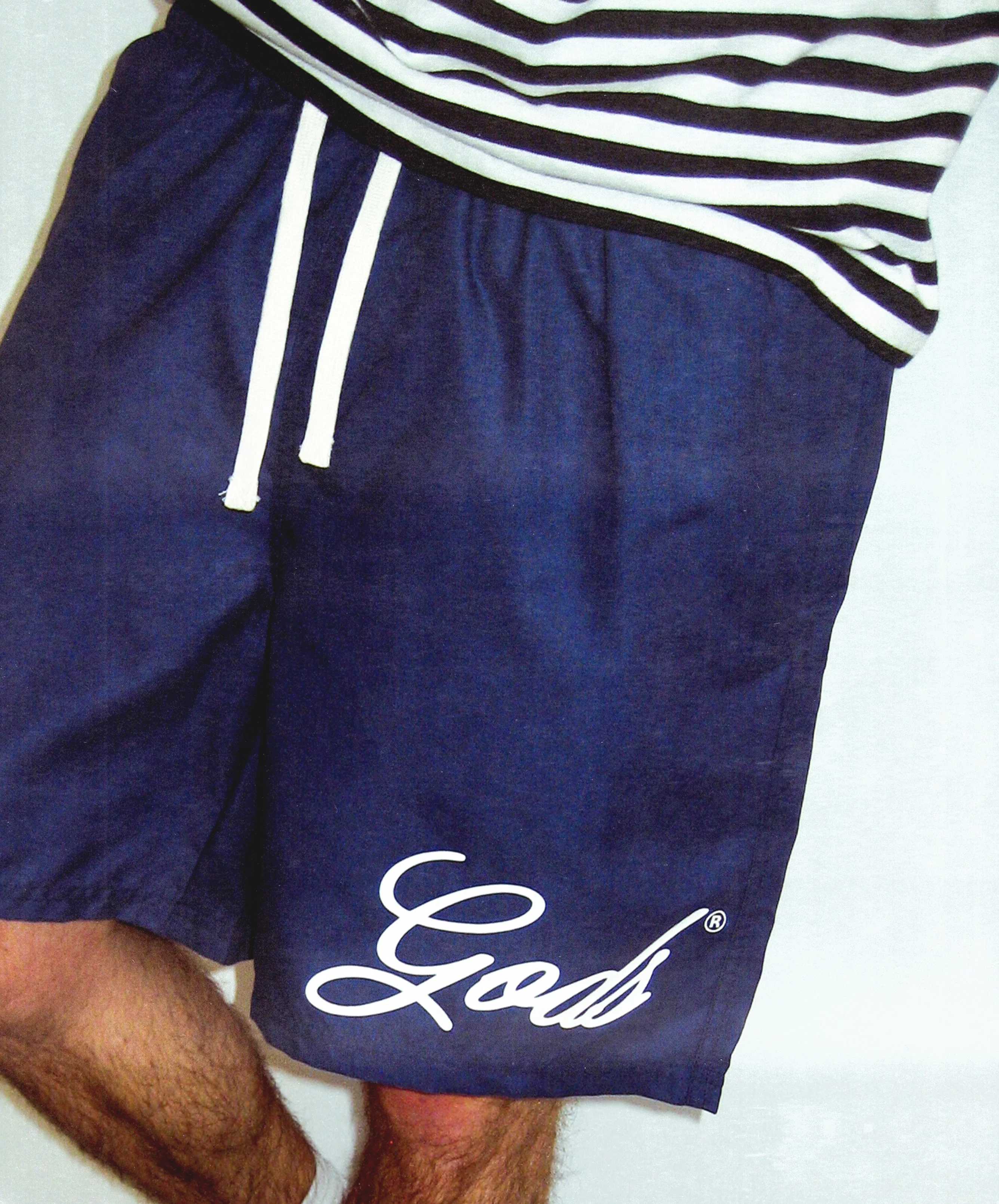 Gods Swimsuit Navy - Image 8