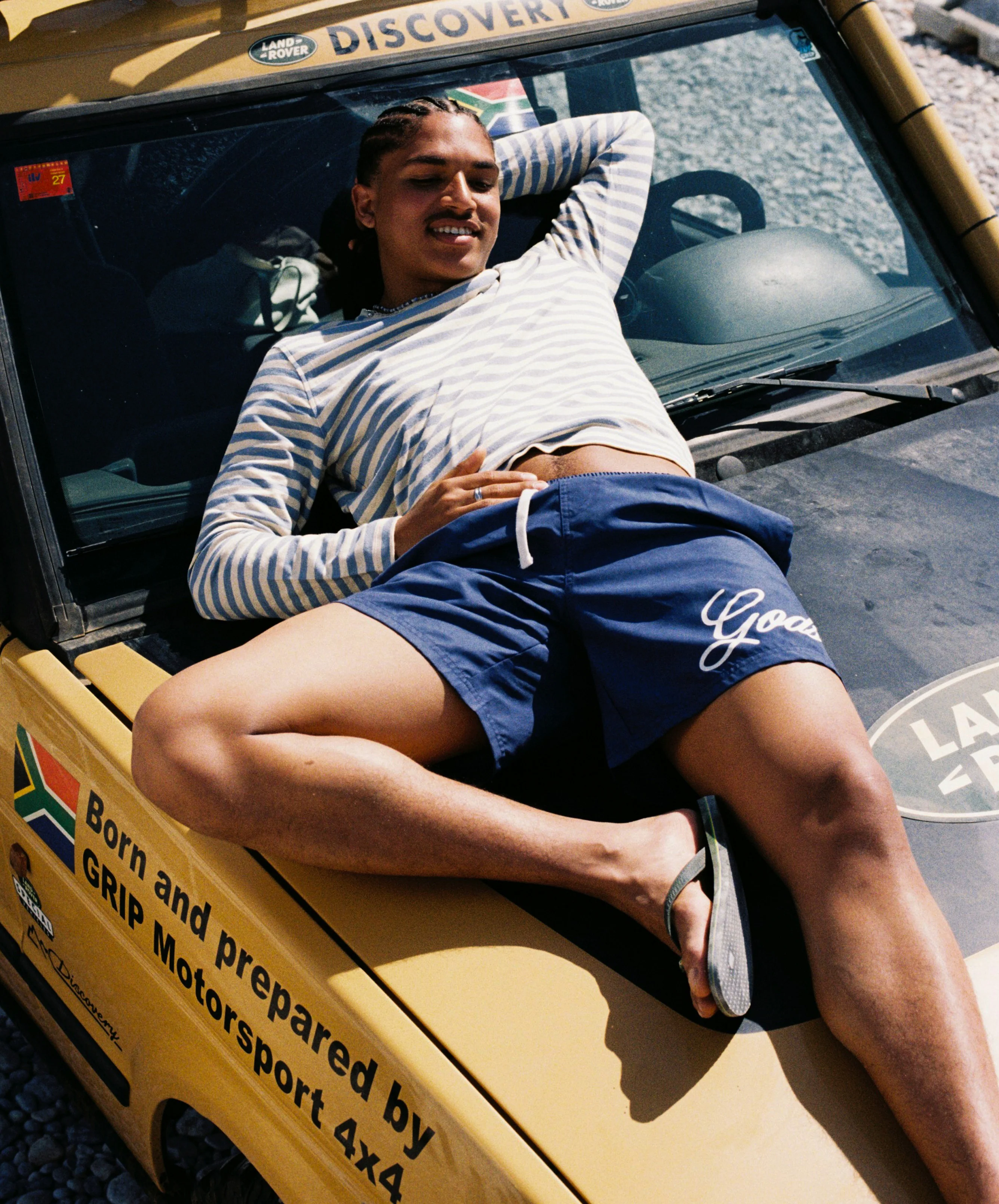 Gods Swimsuit Navy - Image 9
