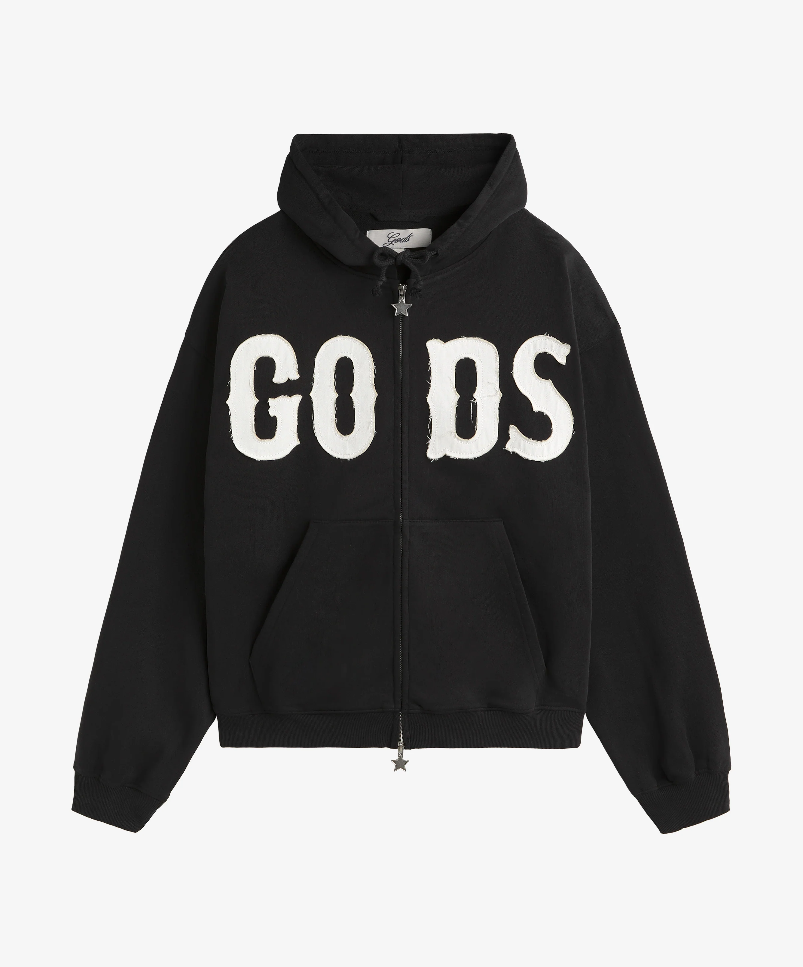 Gods Zipper Black - Image 2