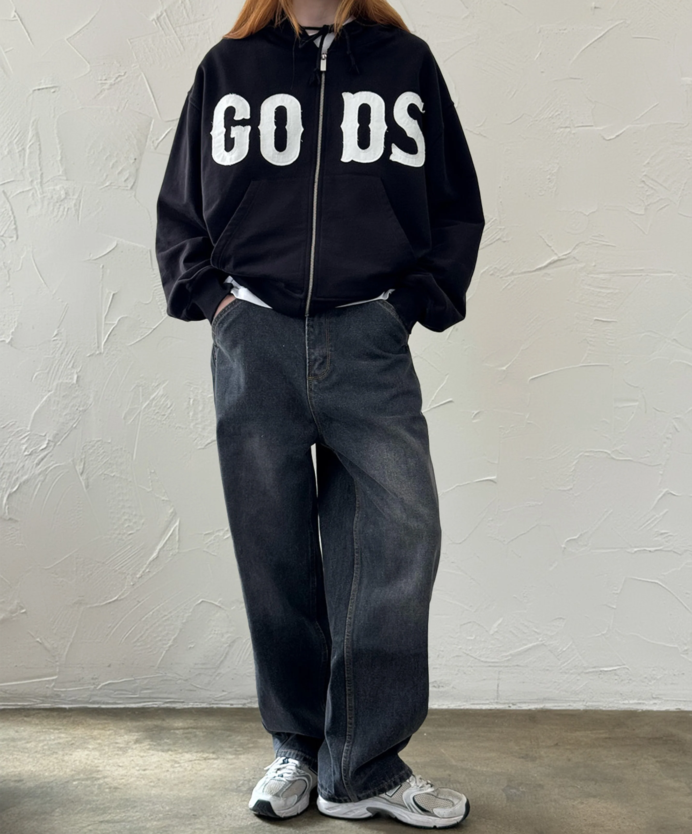 Gods Zipper Black - Image 5