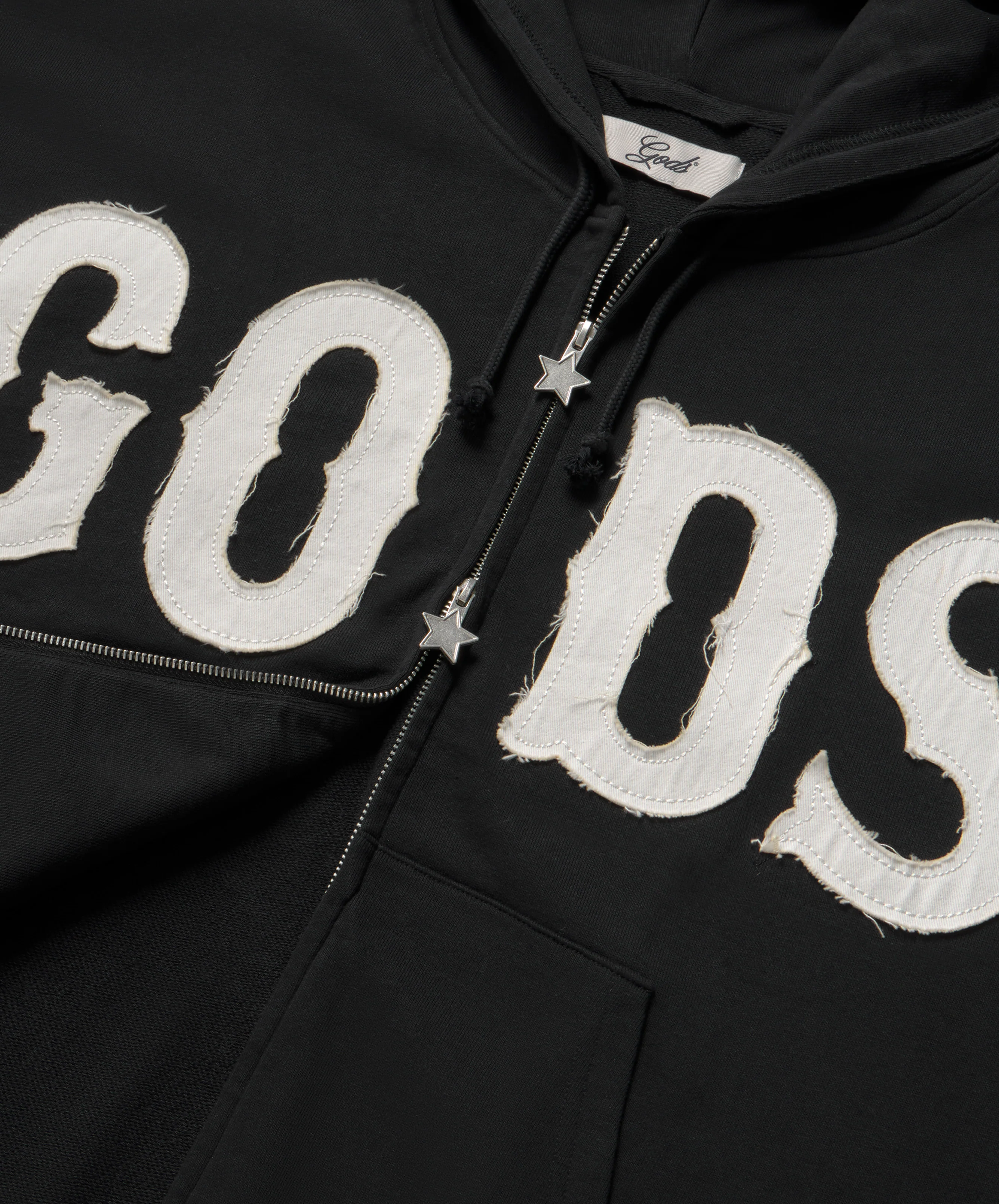Gods Zipper Black - Image 6