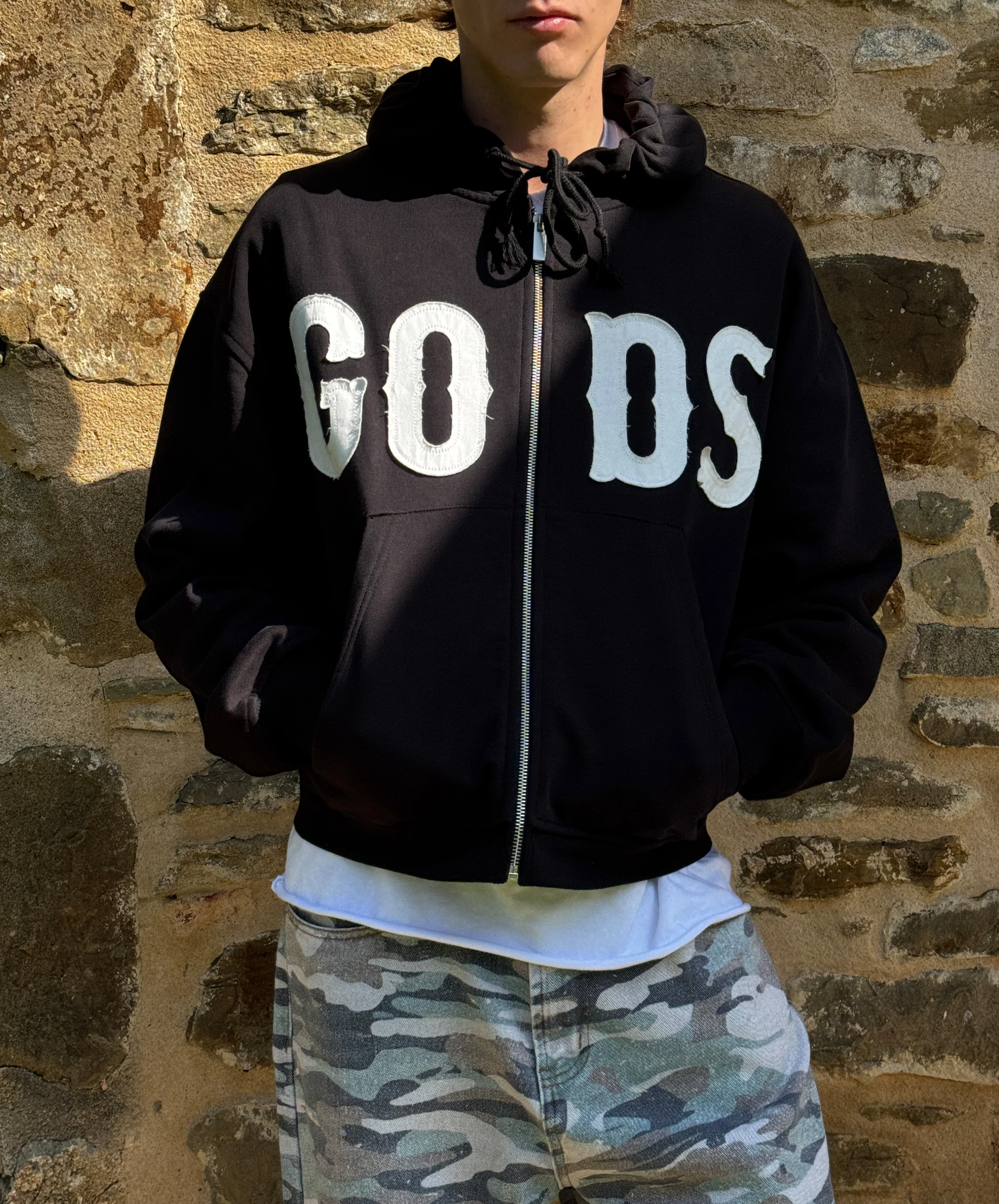 Gods Zipper Black - Image 7