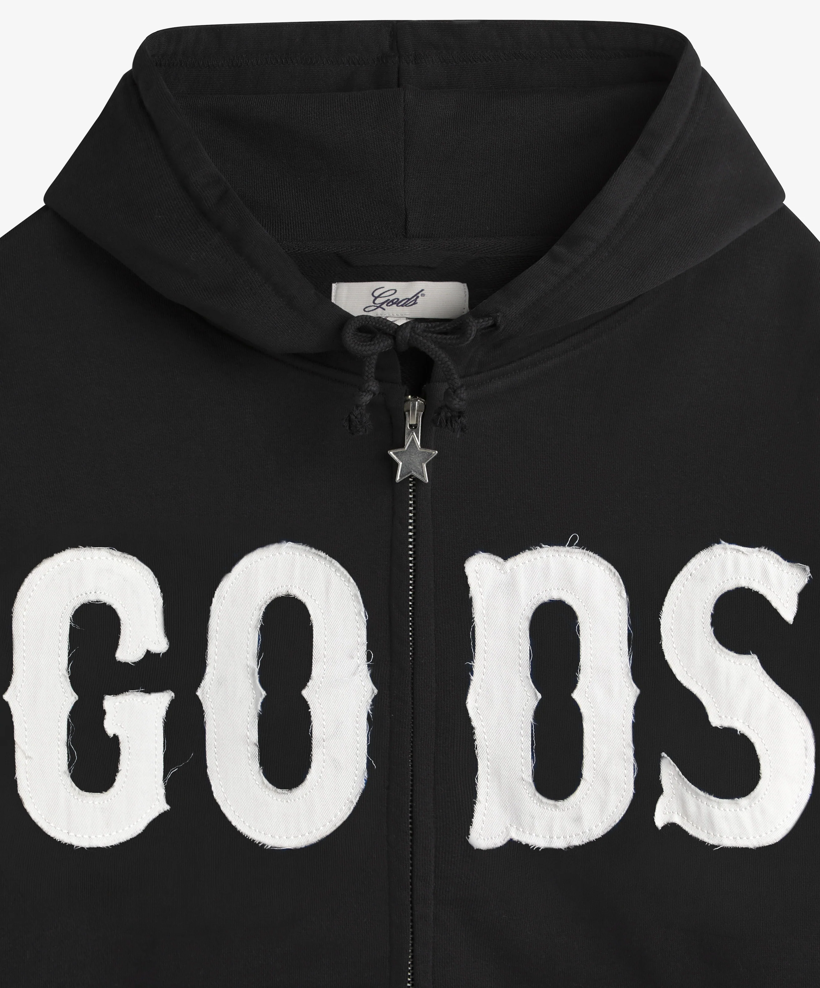 Gods Zipper Black - Image 9