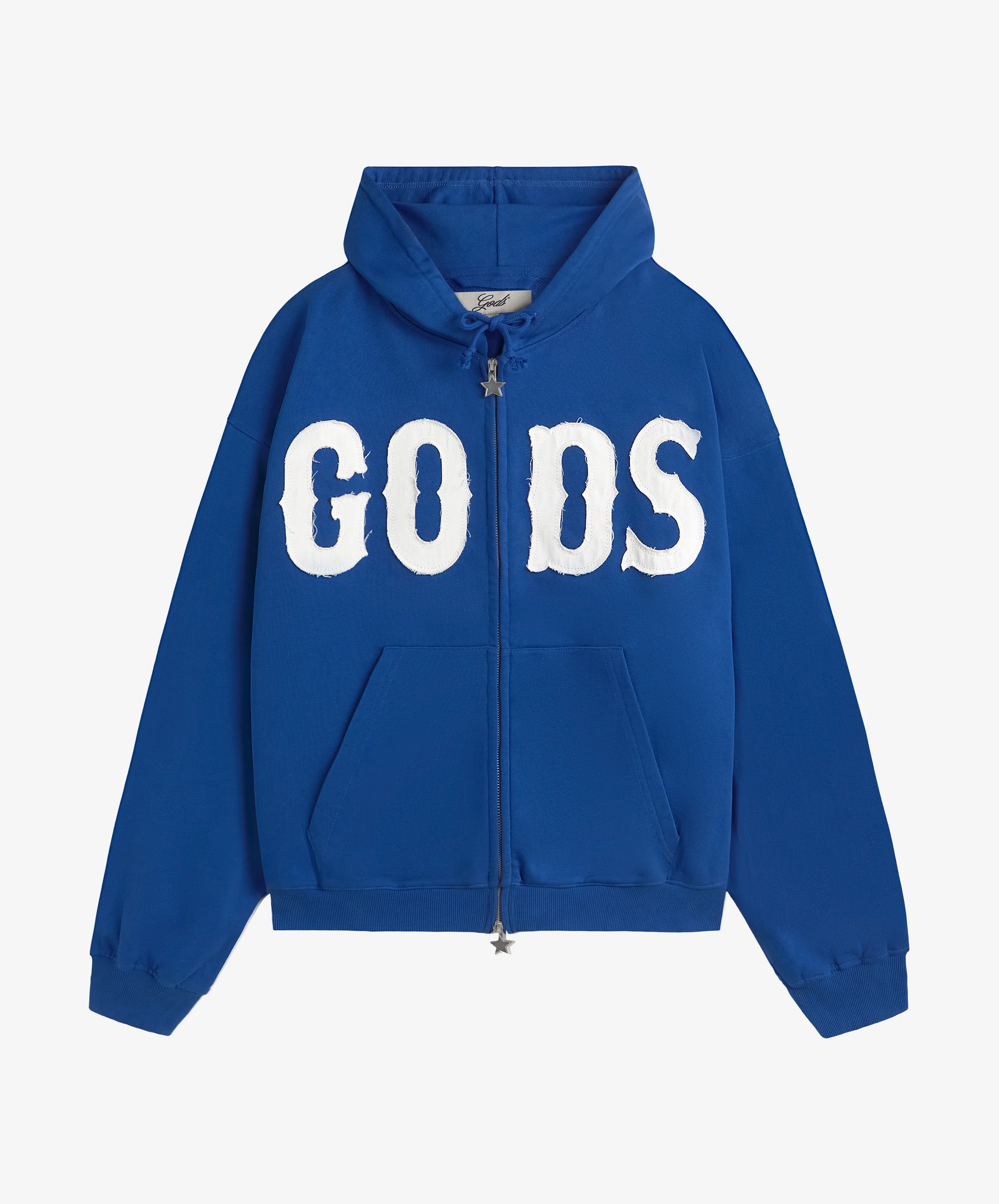 Gods Zipper Blue - Image 2