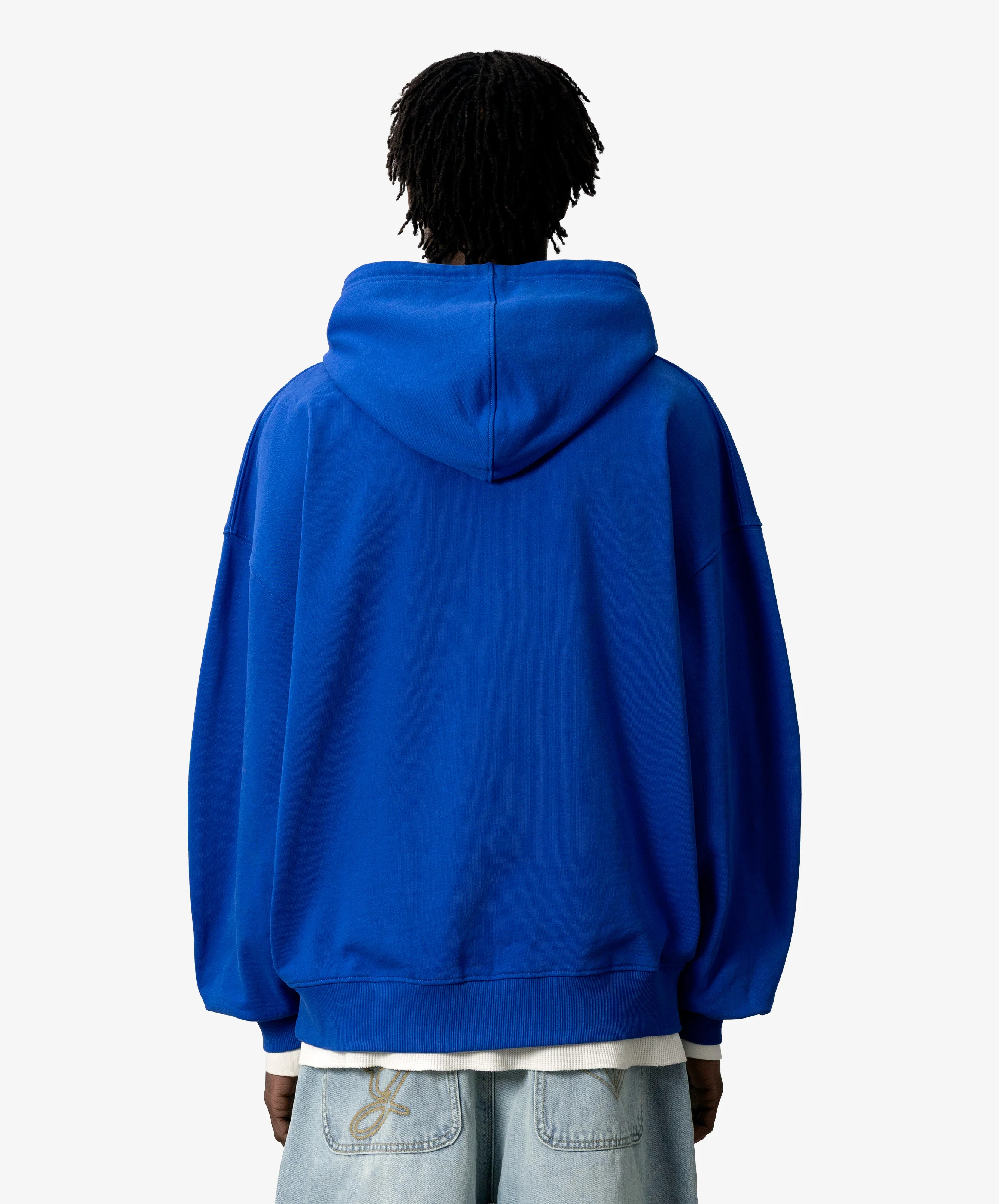 Gods Zipper Blue - Image 3